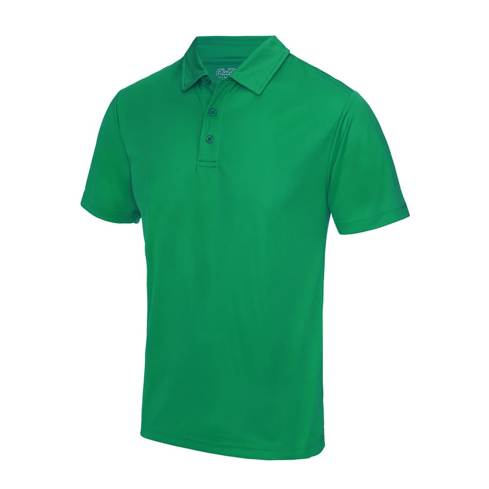 Branded Men's AWDis Polyester Just Cool Polo