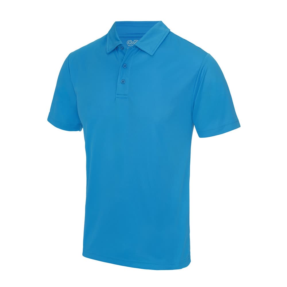 Branded Men's AWDis Polyester Just Cool Polo