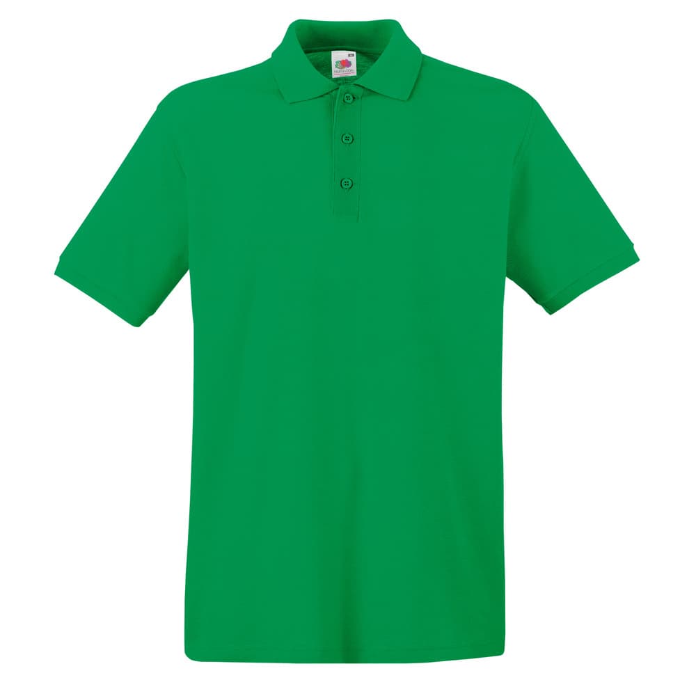 Branded Men's Fruit of the Loom Premium Polo