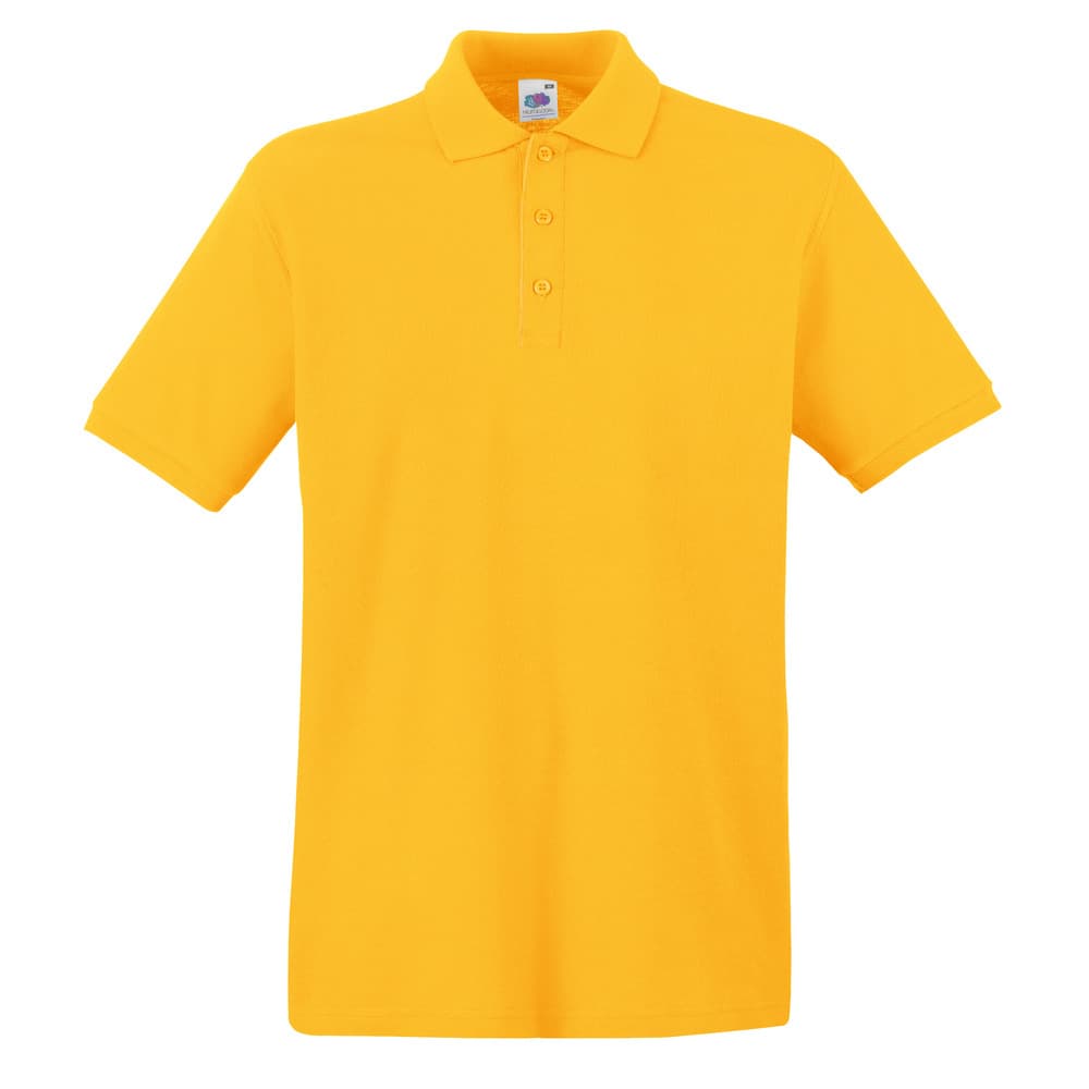 Branded Men's Fruit of the Loom Premium Polo
