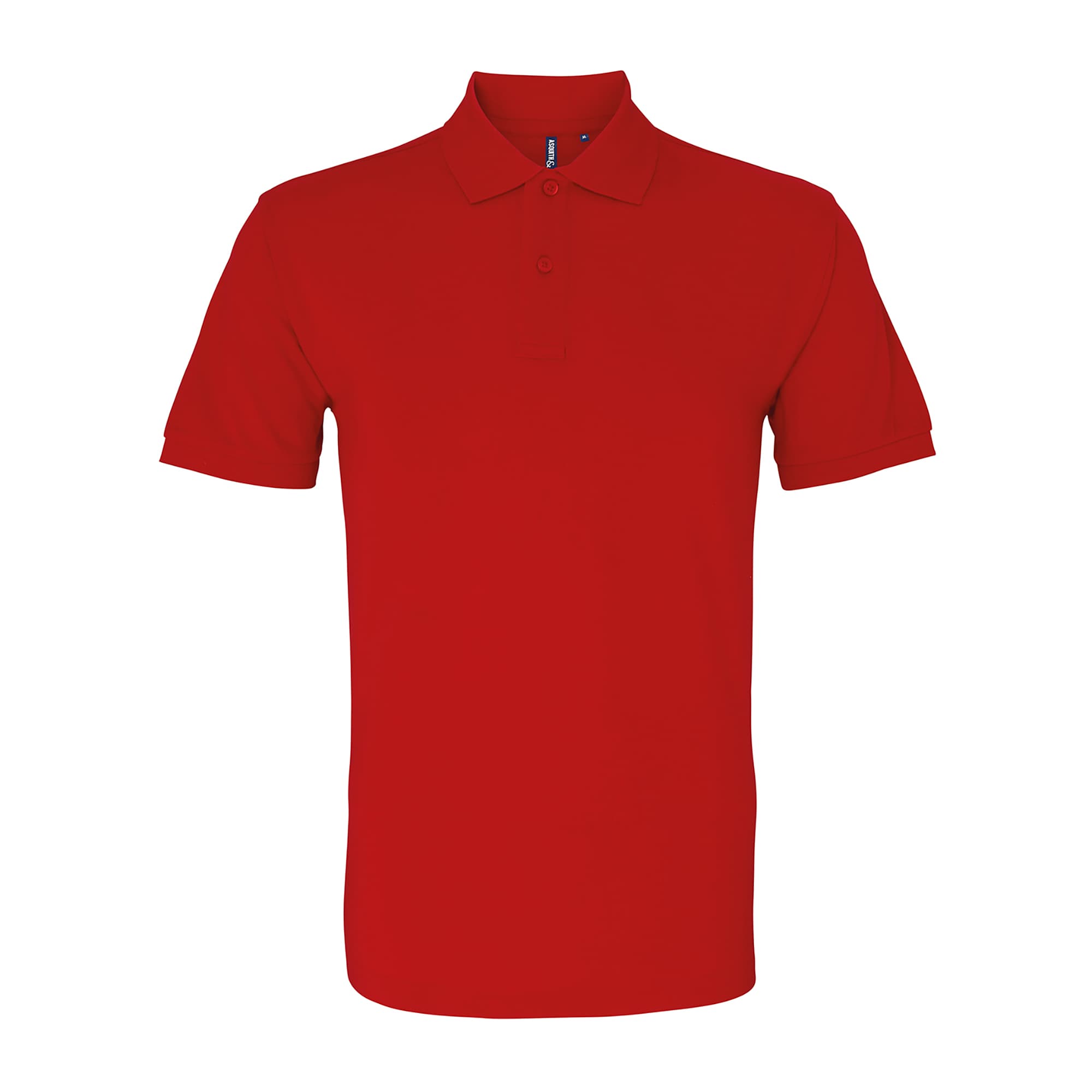 Asquith & Fox® Men's Organic Polo