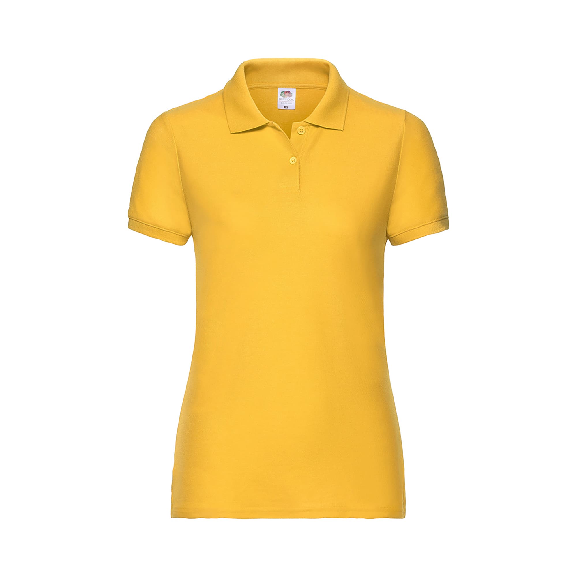 Branded Women's 65/35 Polyester And Cotton Polo Shirt