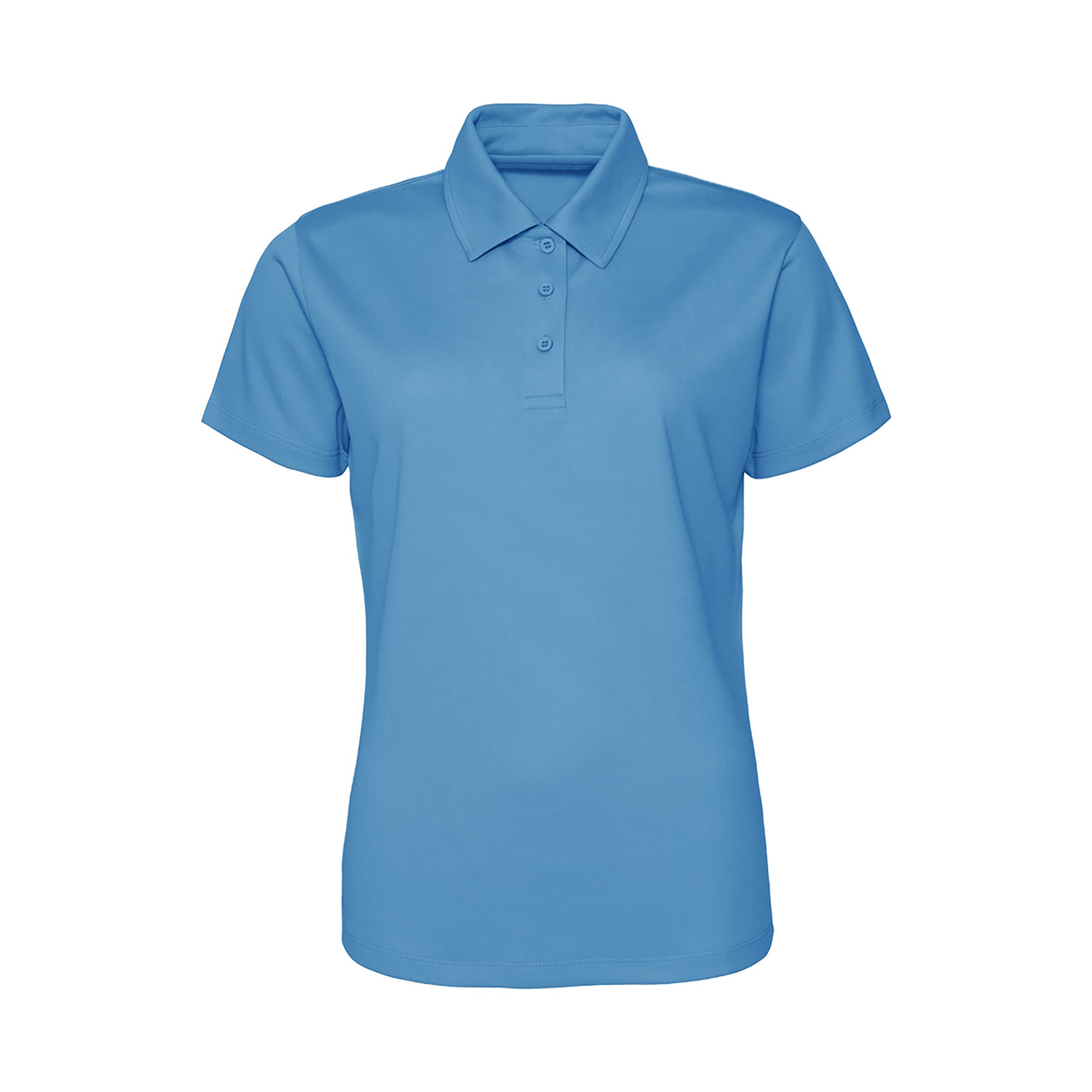 Branded Women's AWDis Polyester Just Cool Polo