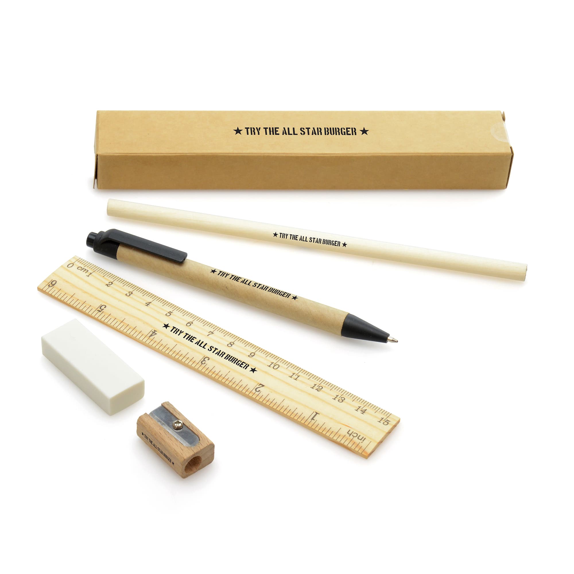 ABER 5 PIECE STATIONERY SET