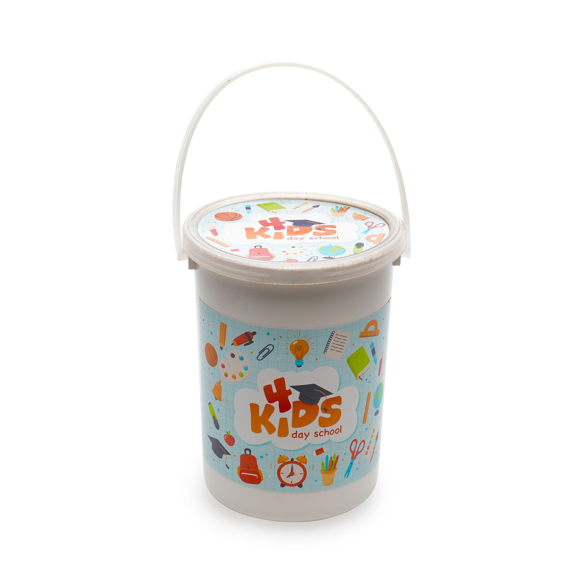 MARIO 7 PIECE COLOURED CHALK SET IN PP PLASTIC TUB