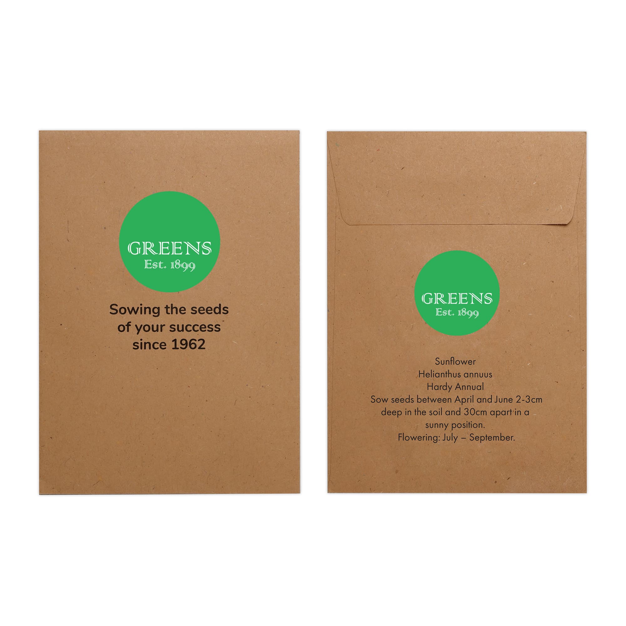 Natural Envelope Mini Pot Kit