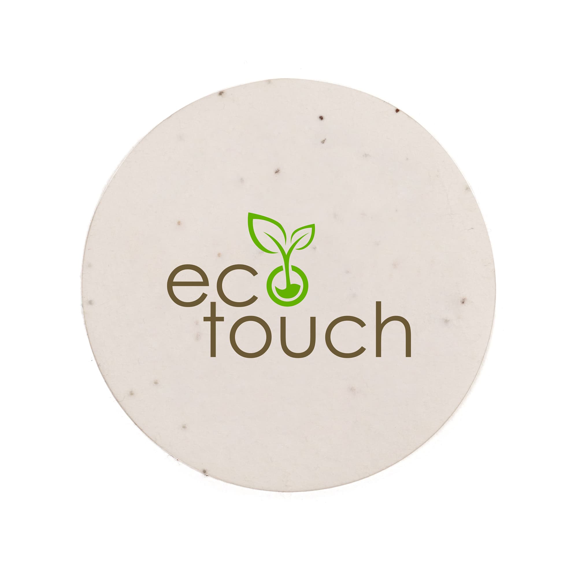 85mm Seed Paper Coaster