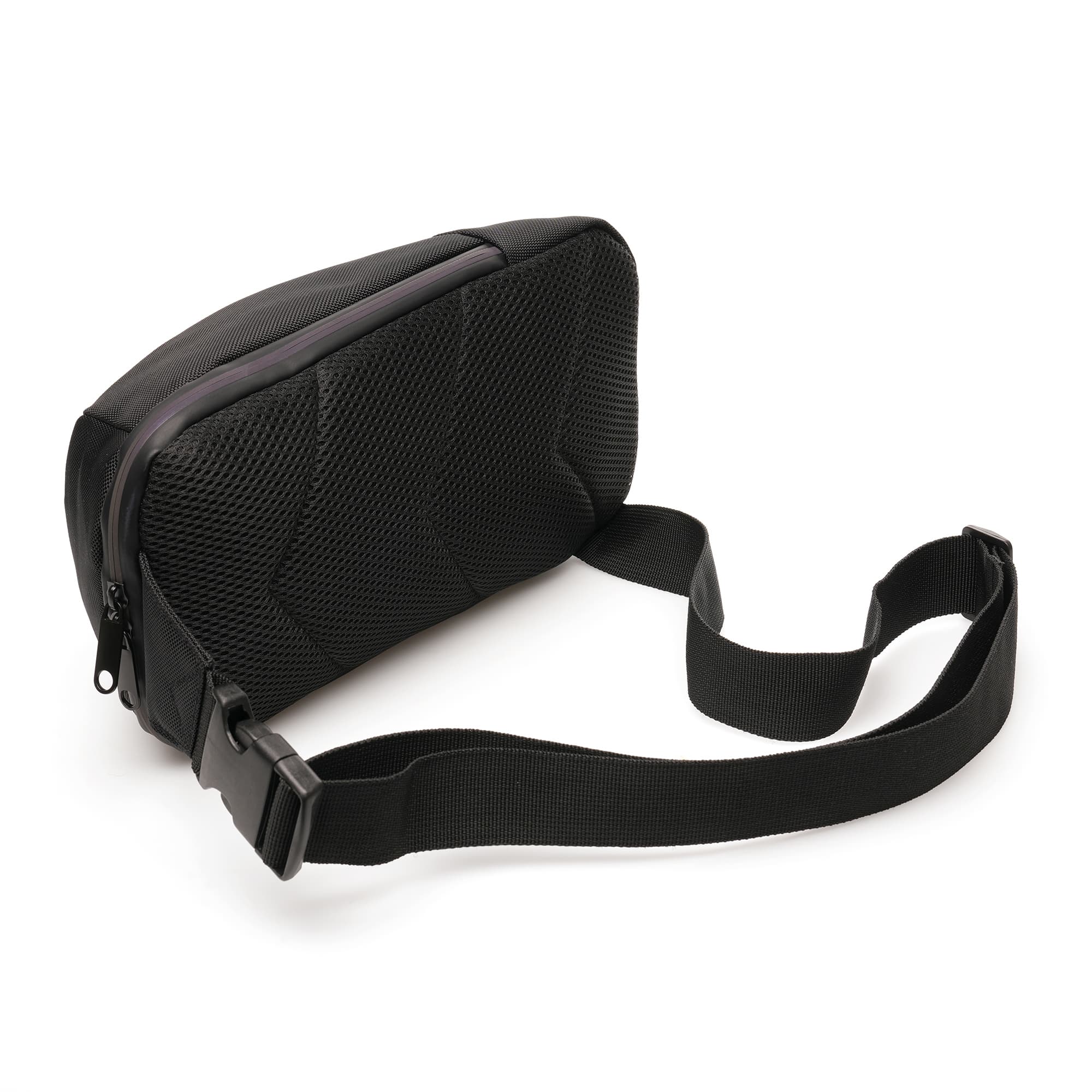 Cross Chest Reflective Zip Bag