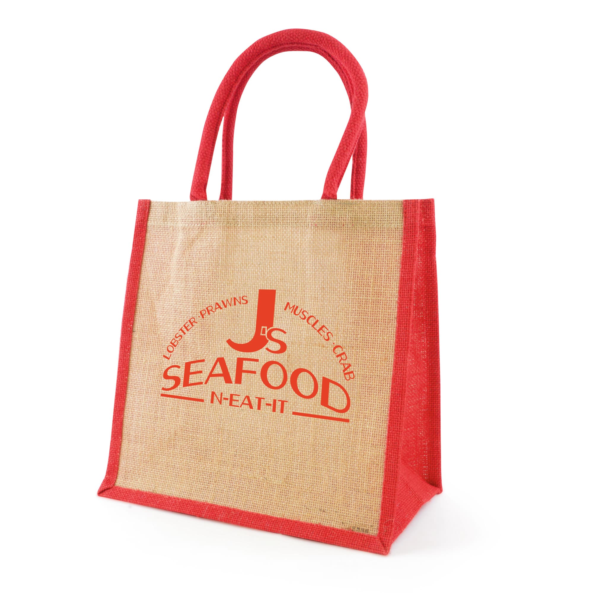 Medium Coloured Trim Halton Shopper