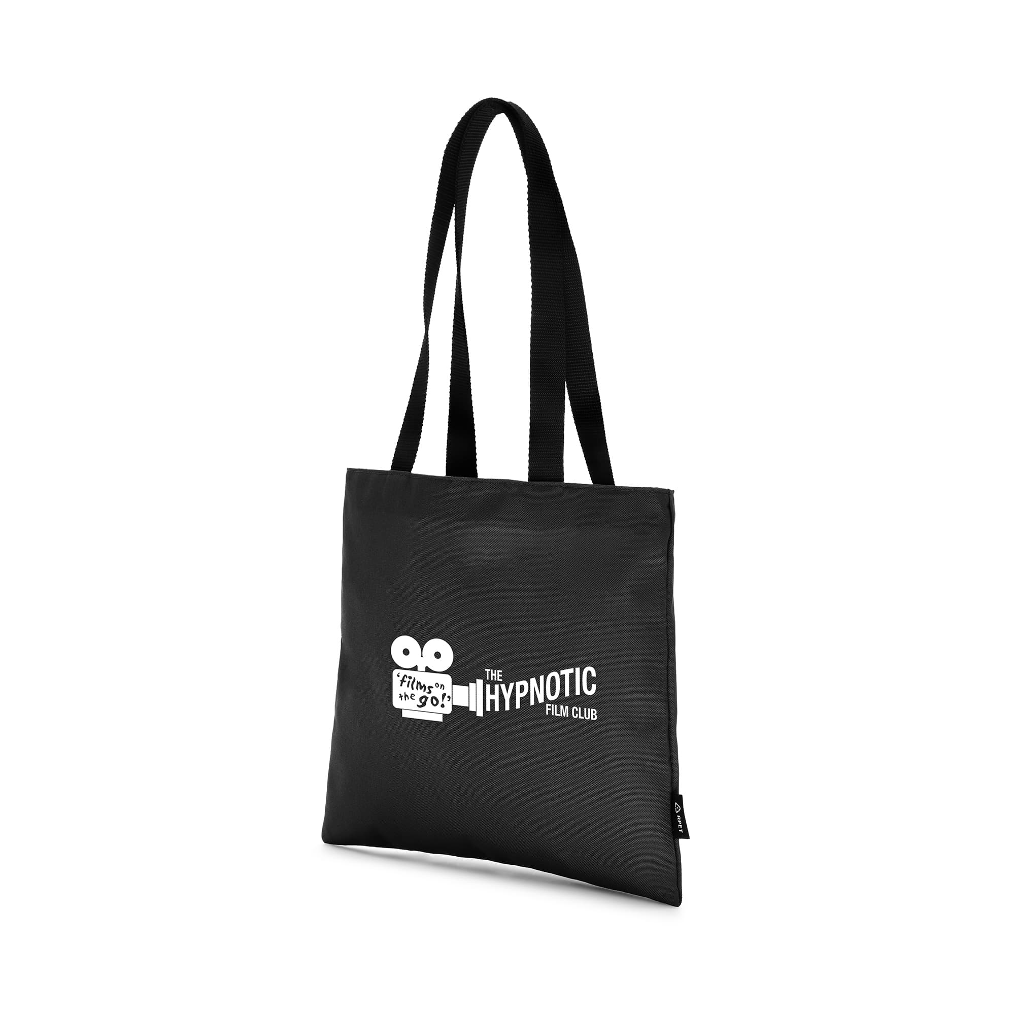 THENLON RECYCLED 600D RPET SHOPPER BAG