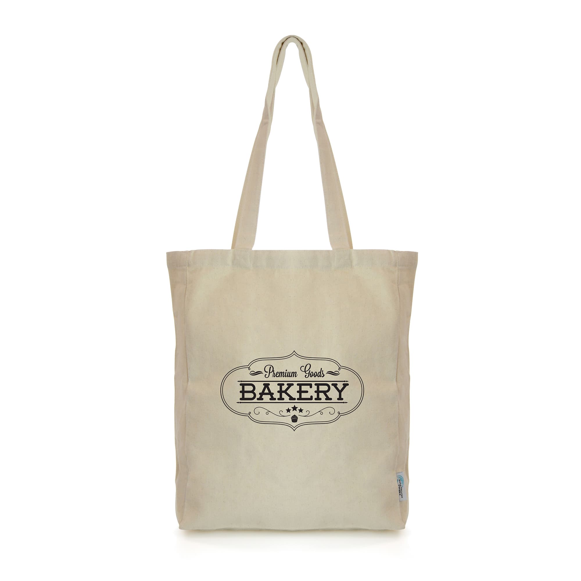 DUNHAM 10OZ RECYCLED COTTON SHOPPER