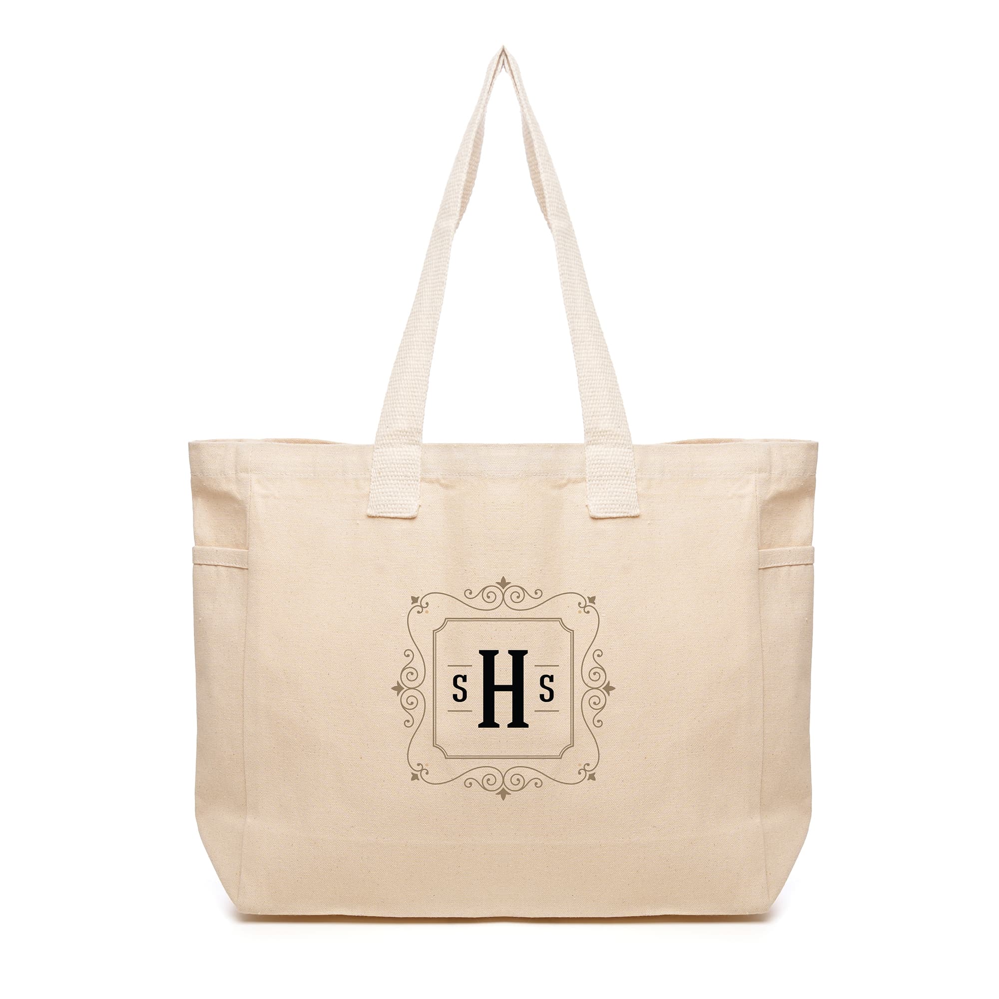 Promotional Natural Jones Shopper