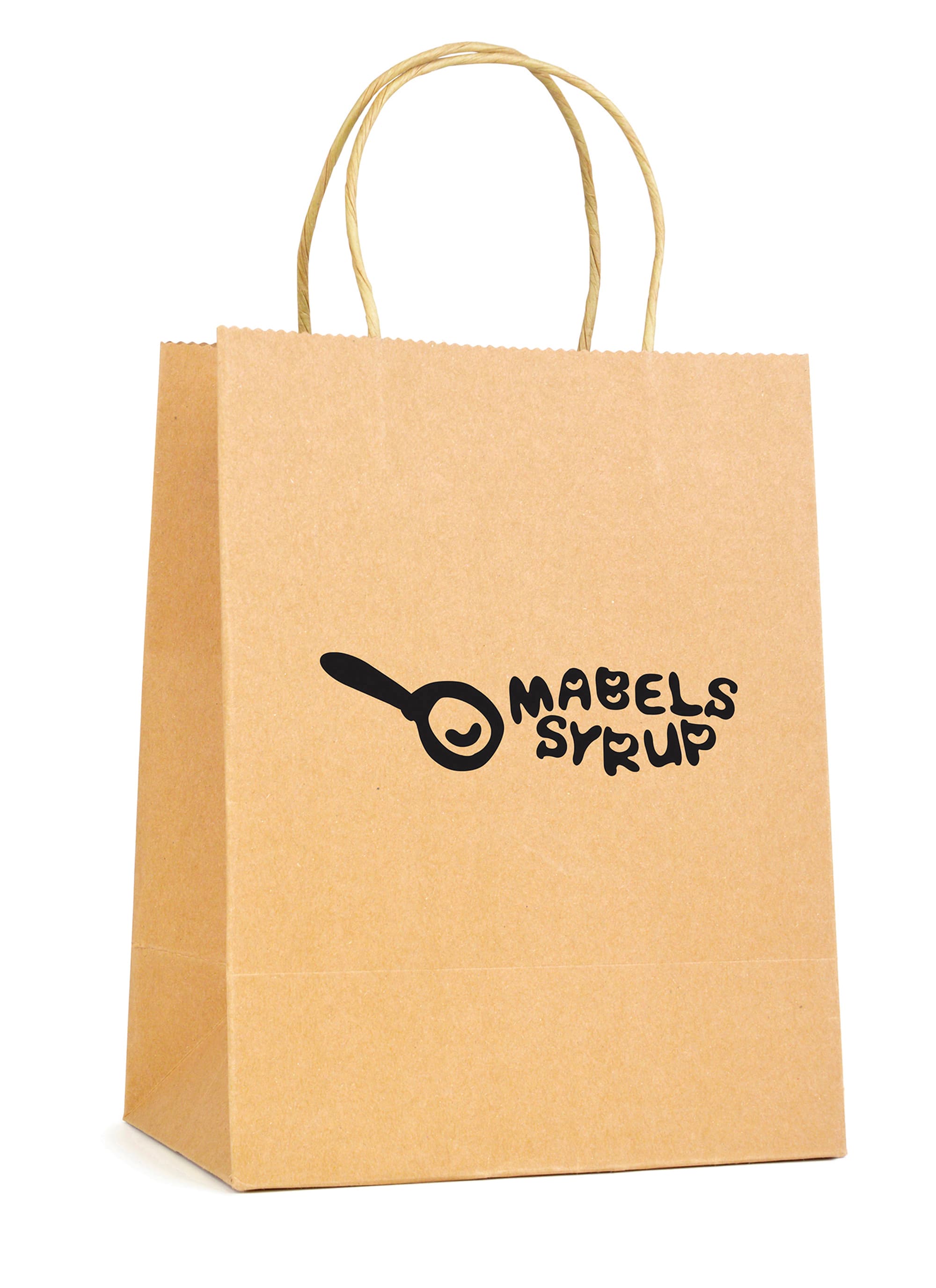 Brunswick Medium Natural Paper Bag