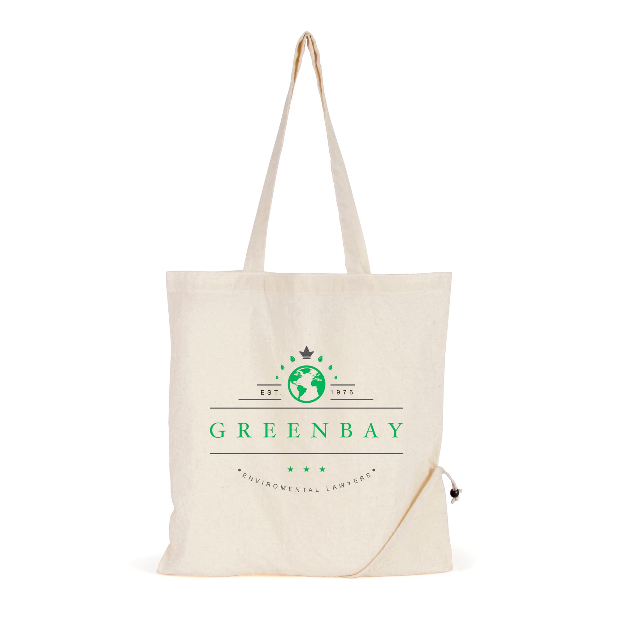 Eccleston Cotton Foldable Shopper
