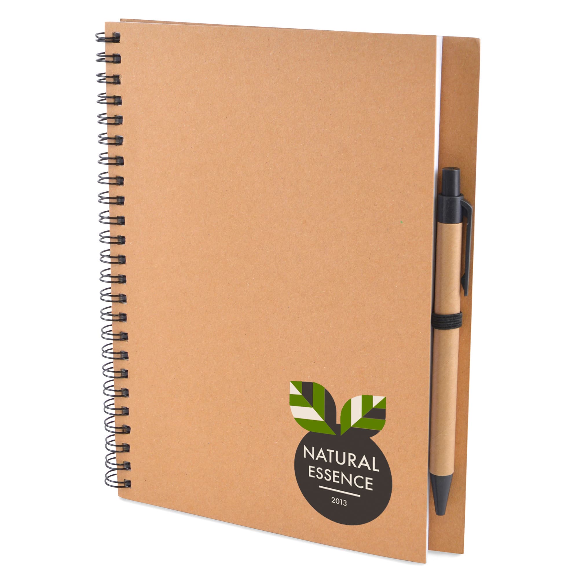 A5 Intimo Recycled Notebook and Pen.