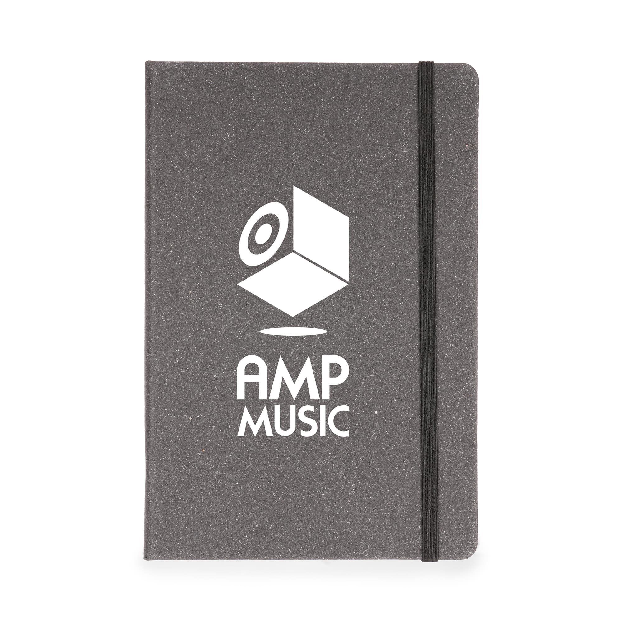 A5 Hardcover Leather Notebook