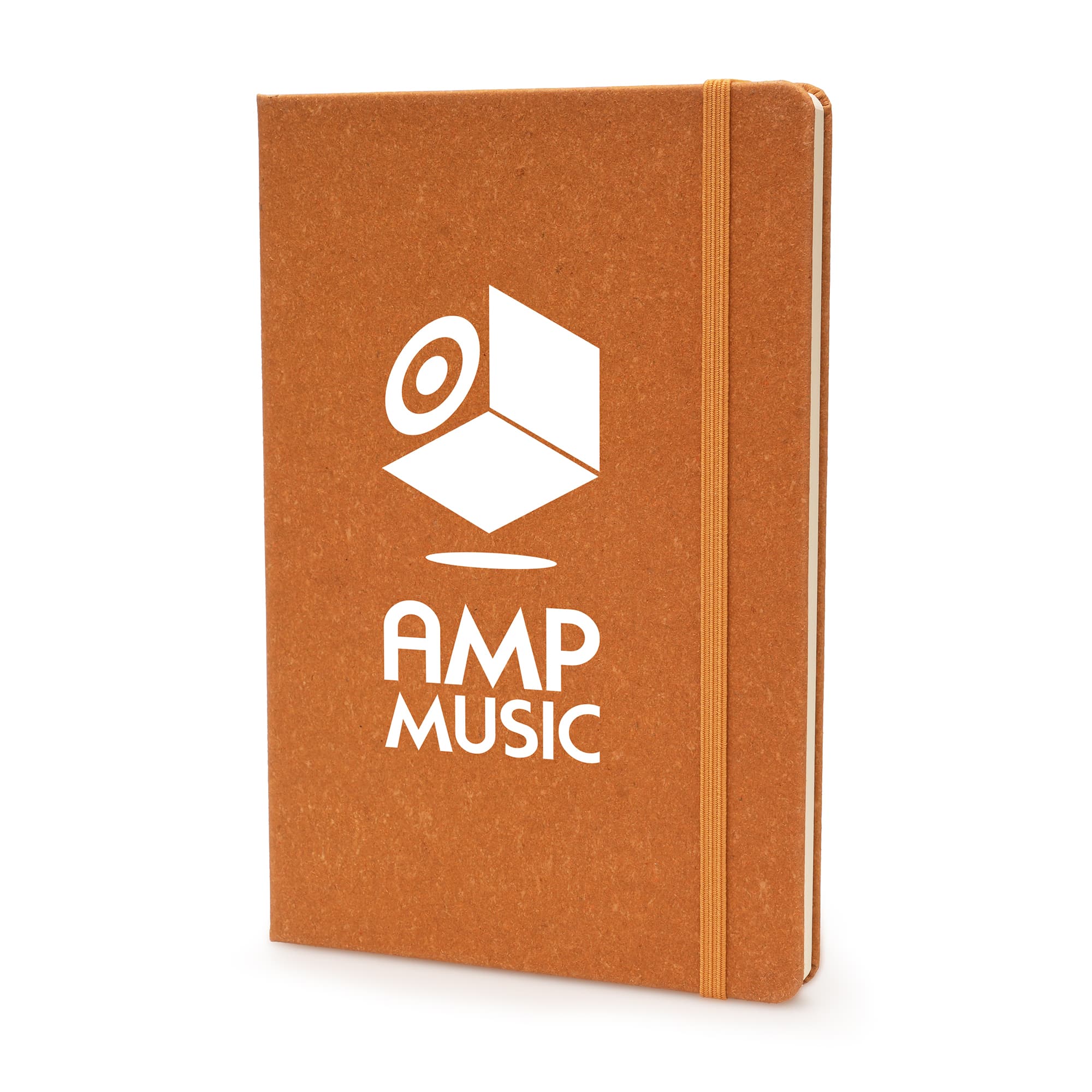 A5 Hardcover Leather Notebook