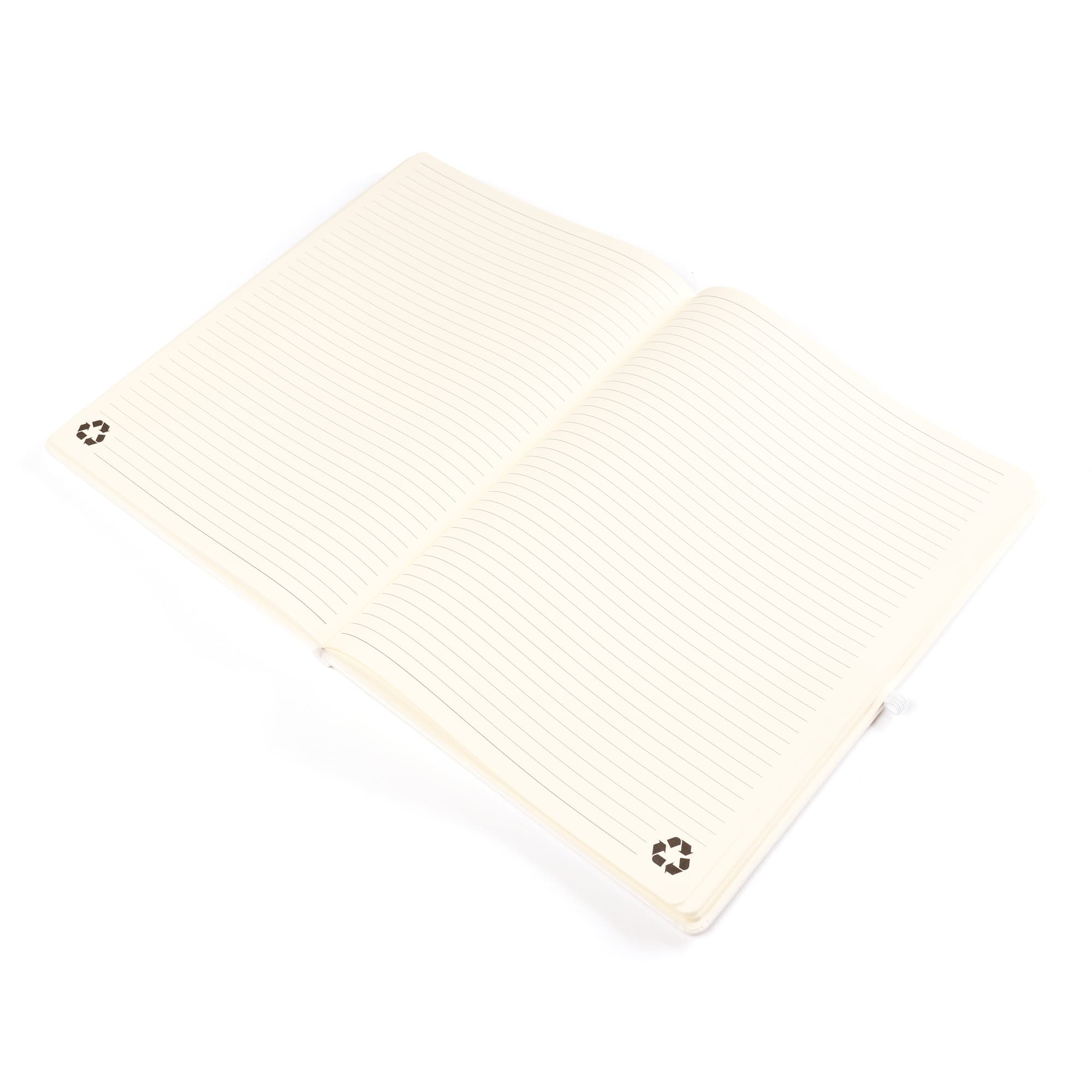A4 White Mole Notebook