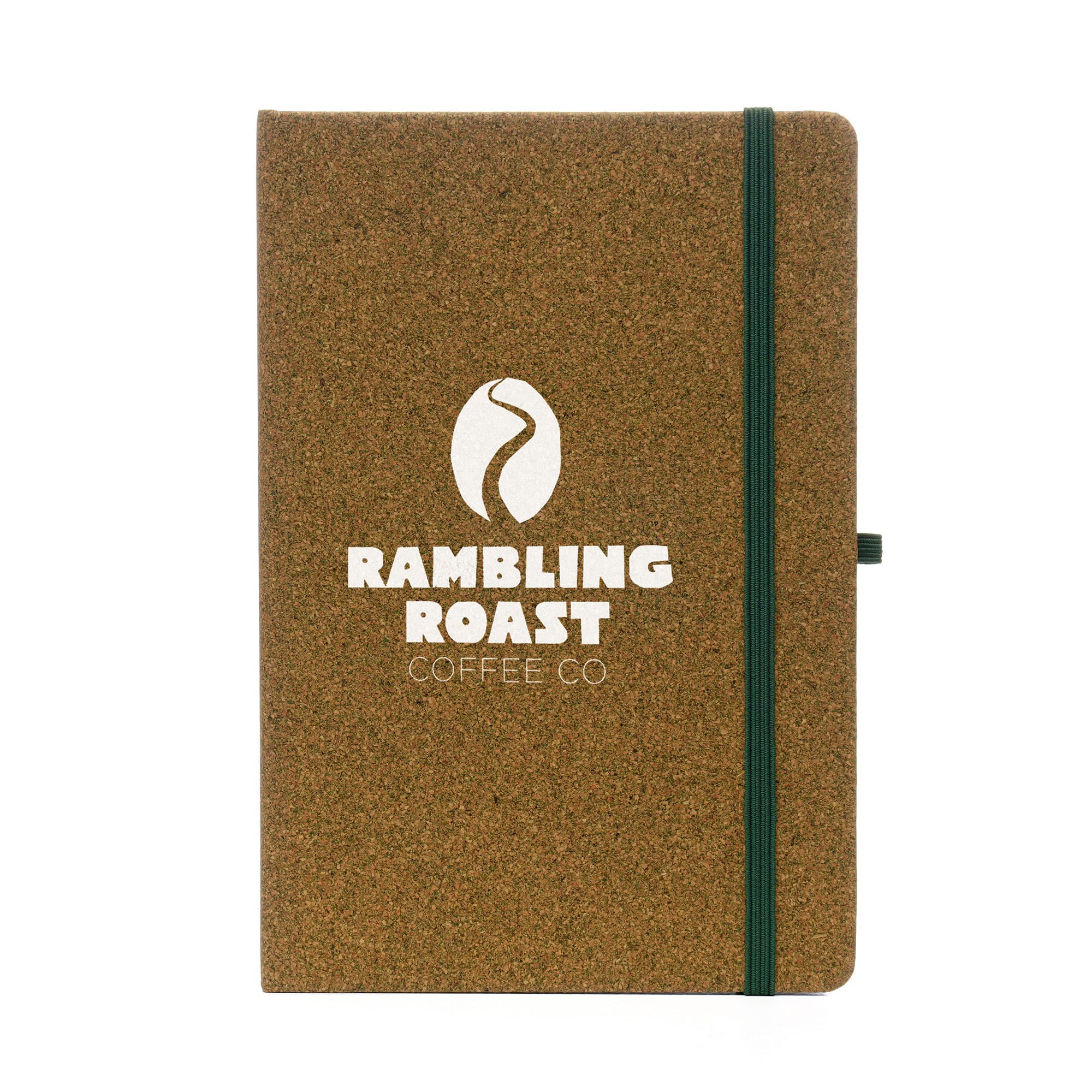 A5 Tea Ground Cork Notebook