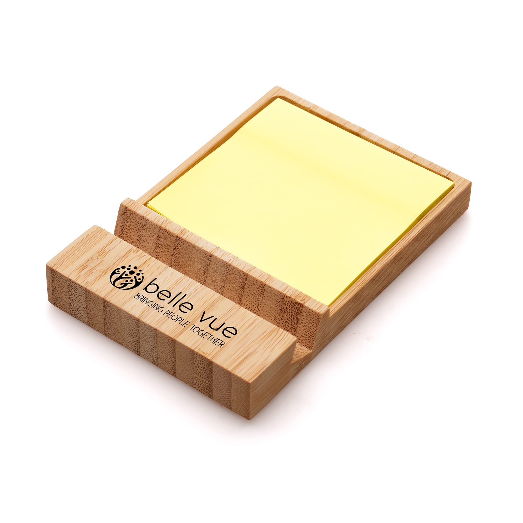 Promotional Bamboo 2-In-1 Phone Stand