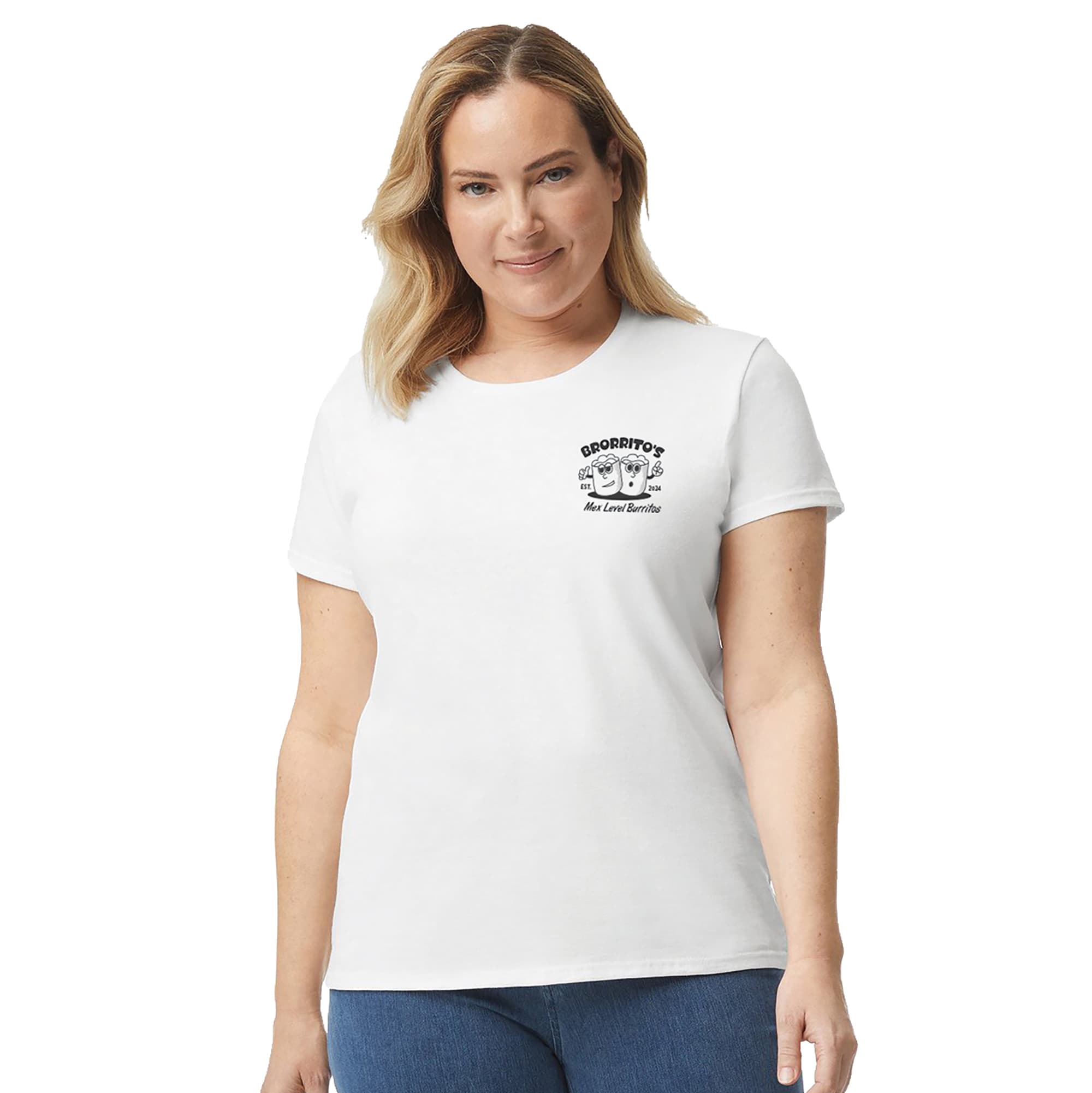 Gildan® Heavy Cotton™ Adult T-Shirt (Womens)