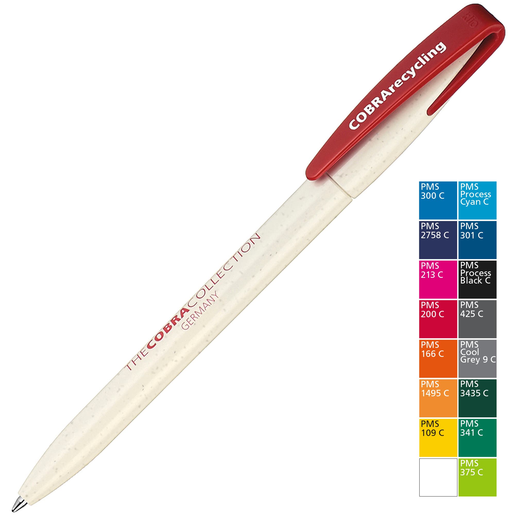 Cobra Recycled Ball Pen