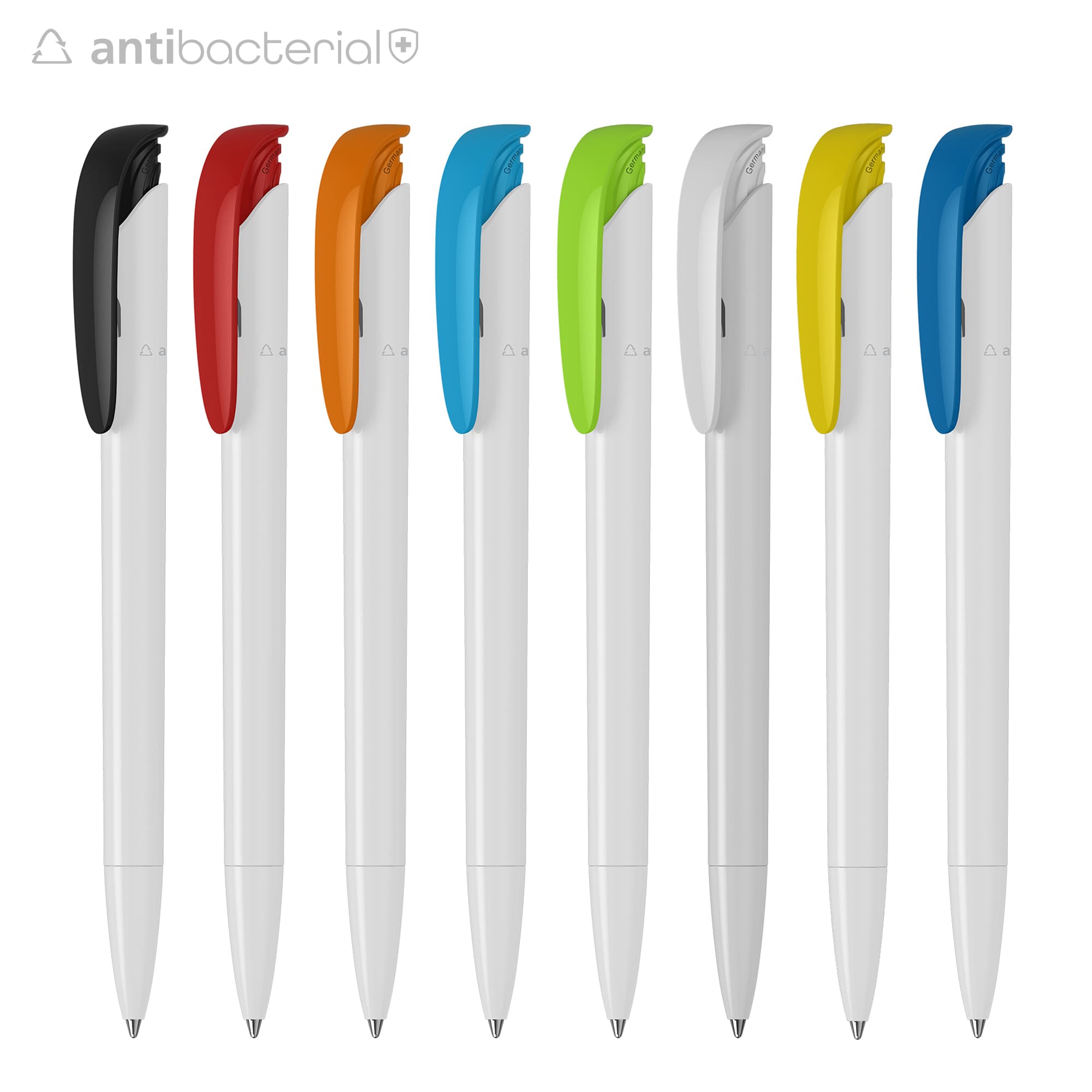 Jona Anti-Bac + Recycled Ball Pen