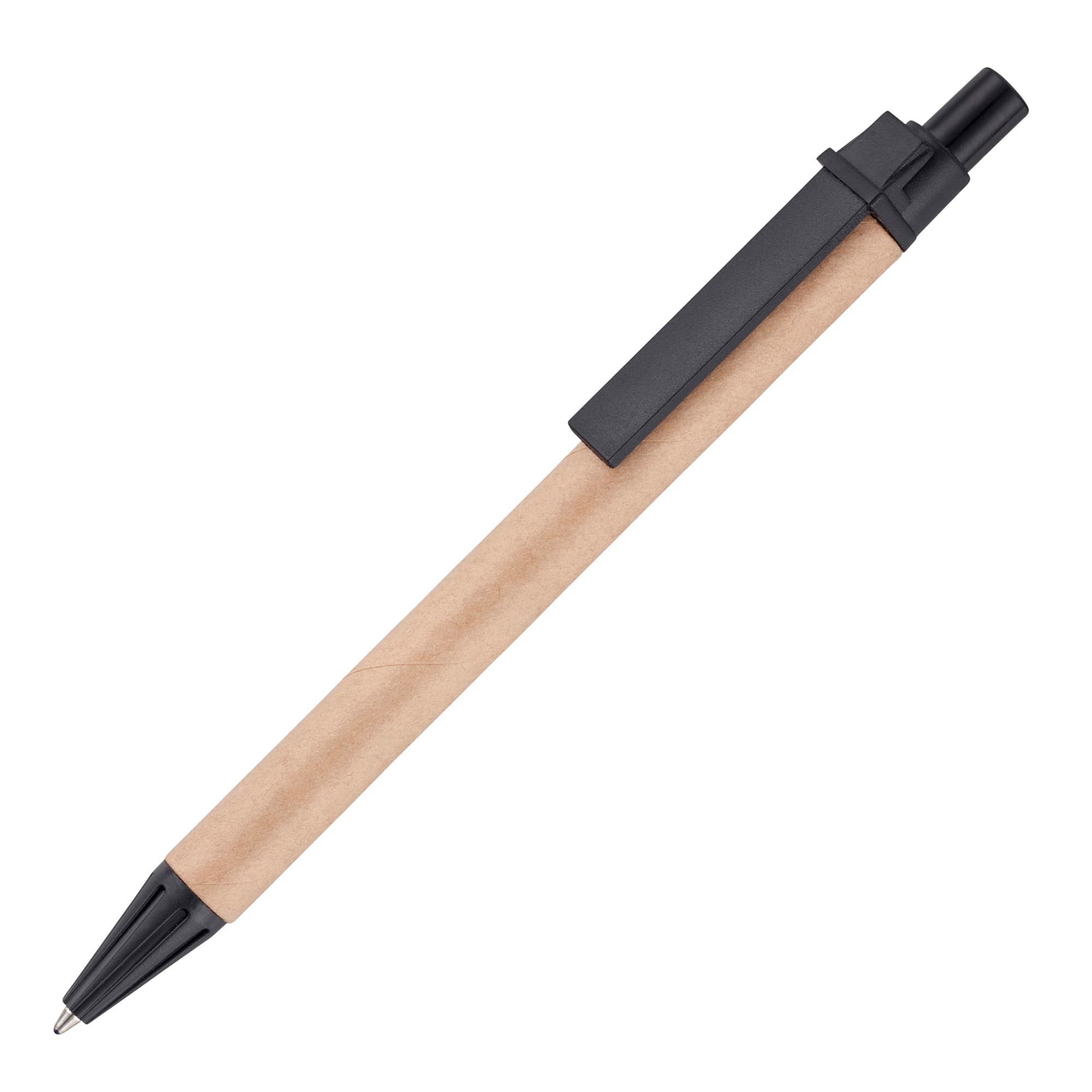 Bara Card Promotional Push Action Ball Pen