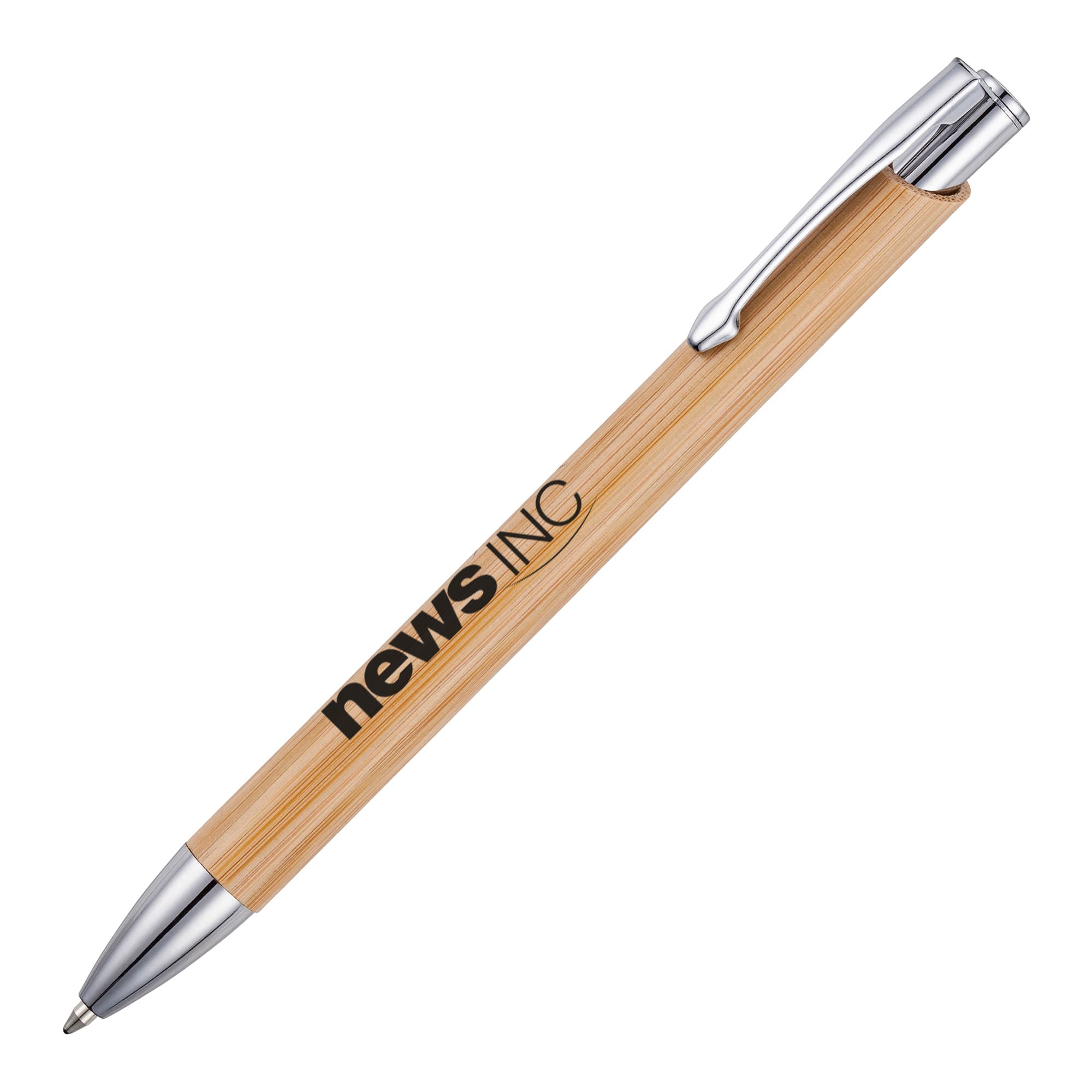 Beck Bamboo Promotional Ball Pen