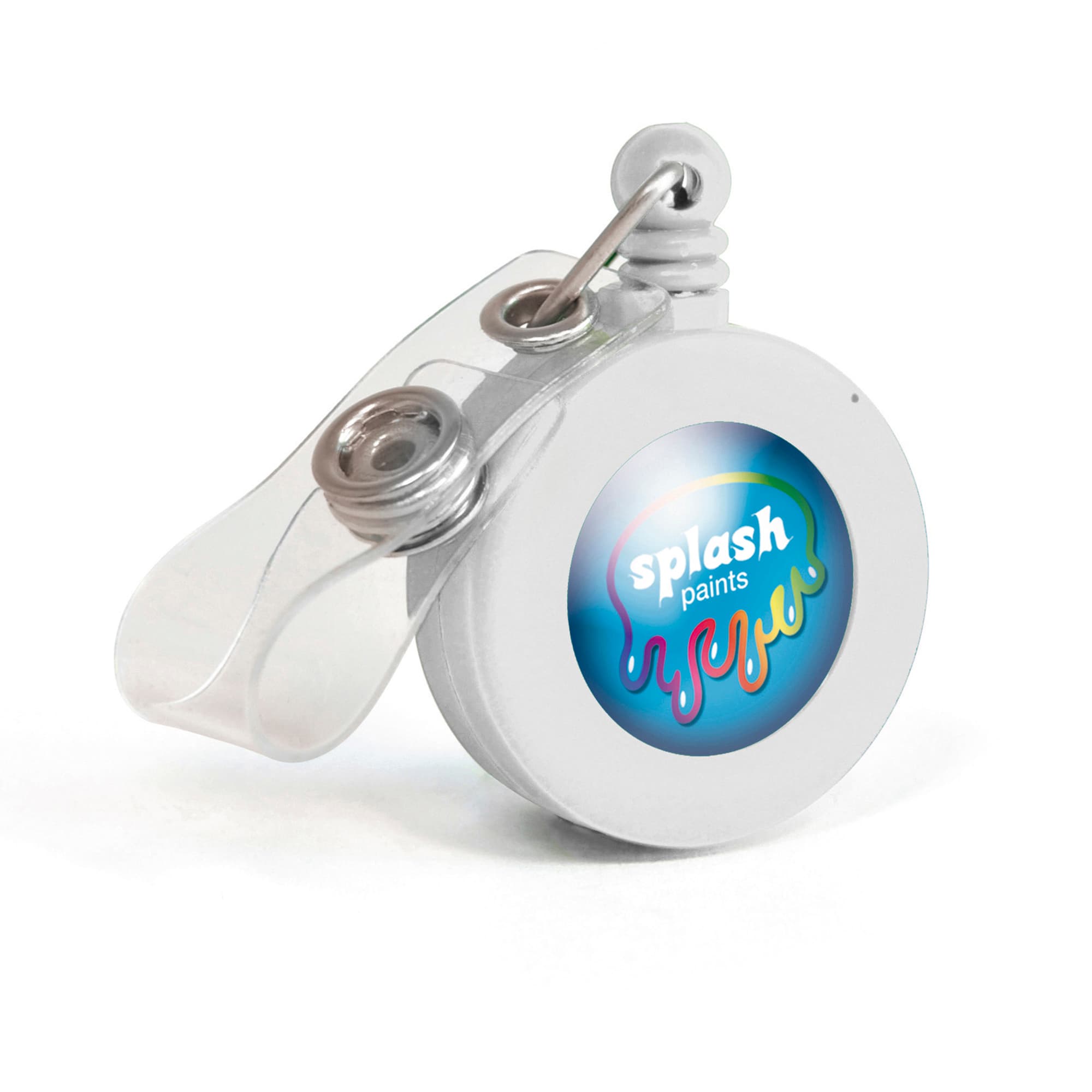 Branded Domed Ski Pass Holder