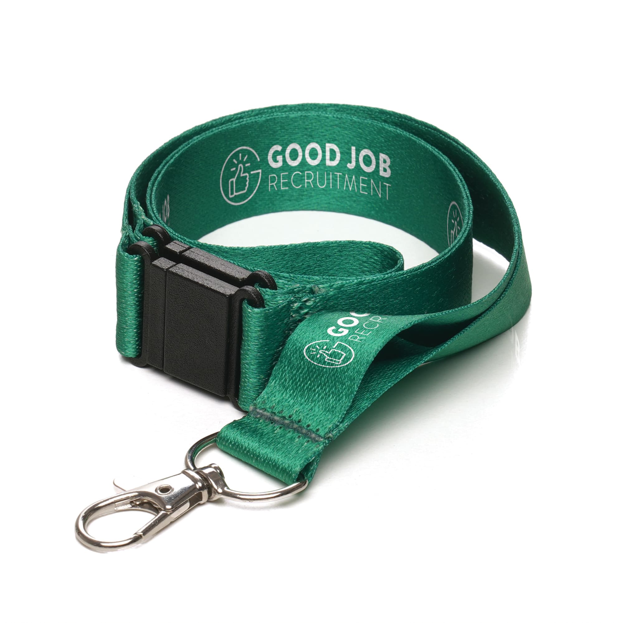 Made in Britain RPET 2-Break Lanyard