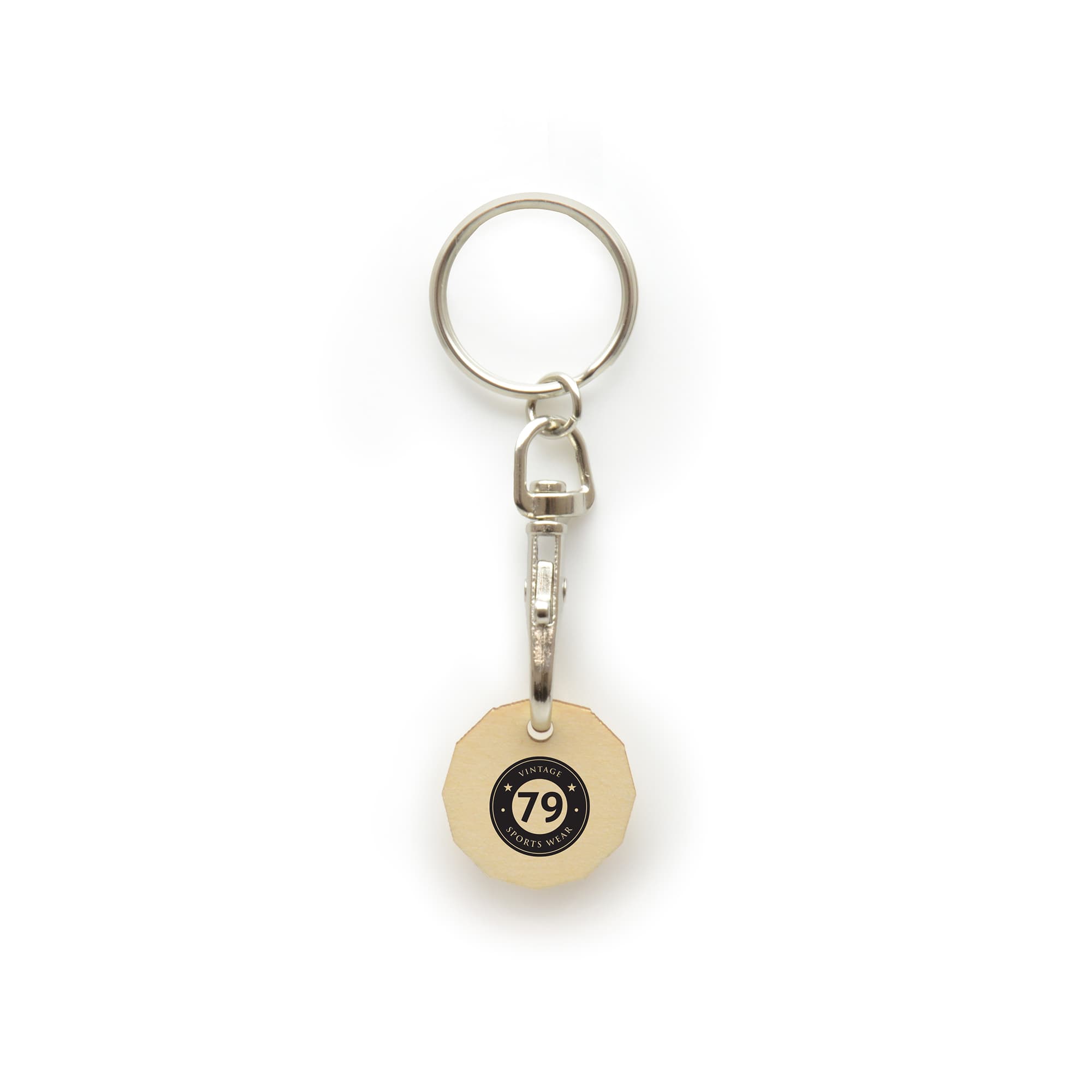 Promotional Wooden Trolley Coin