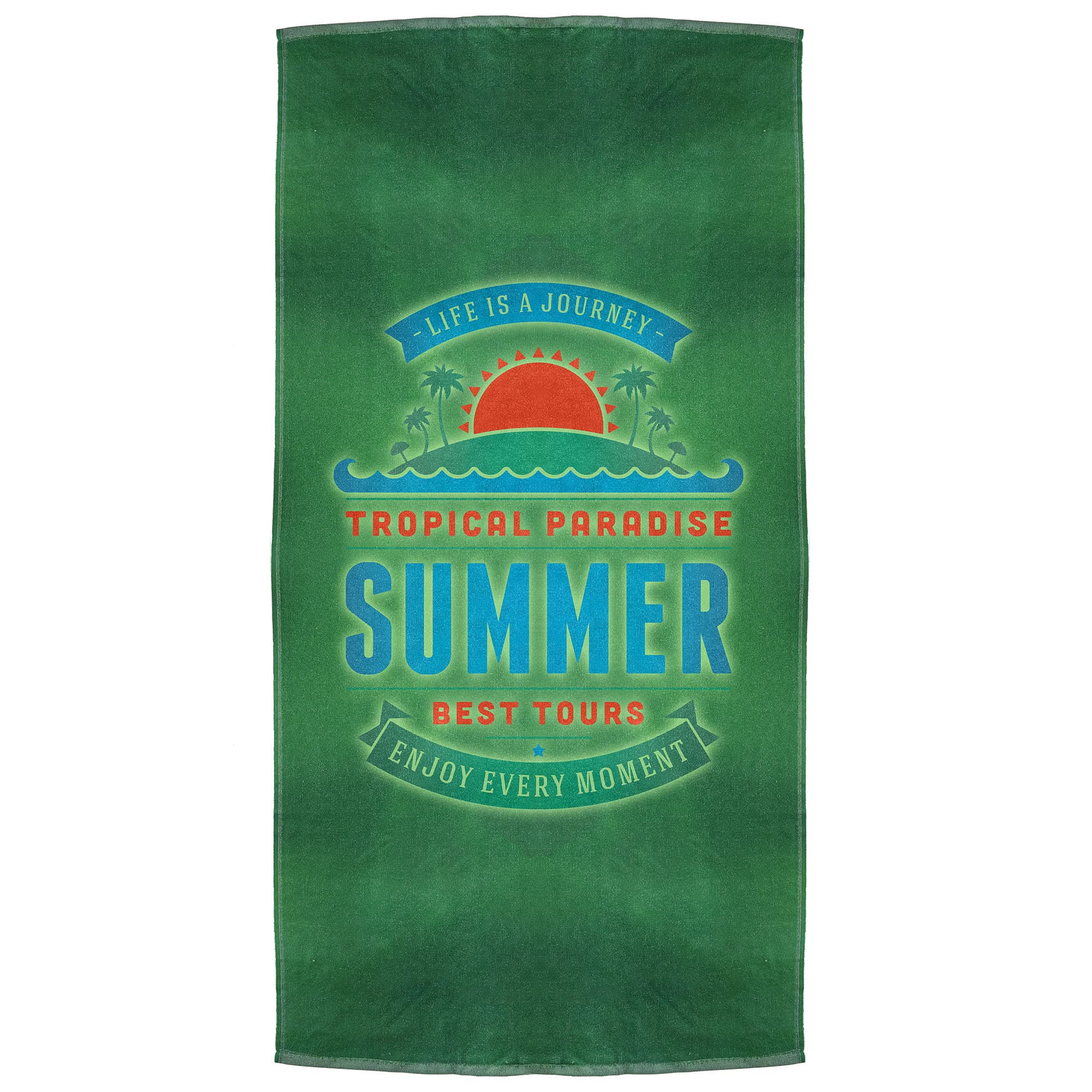 FULL COLOUR BEACH TOWEL