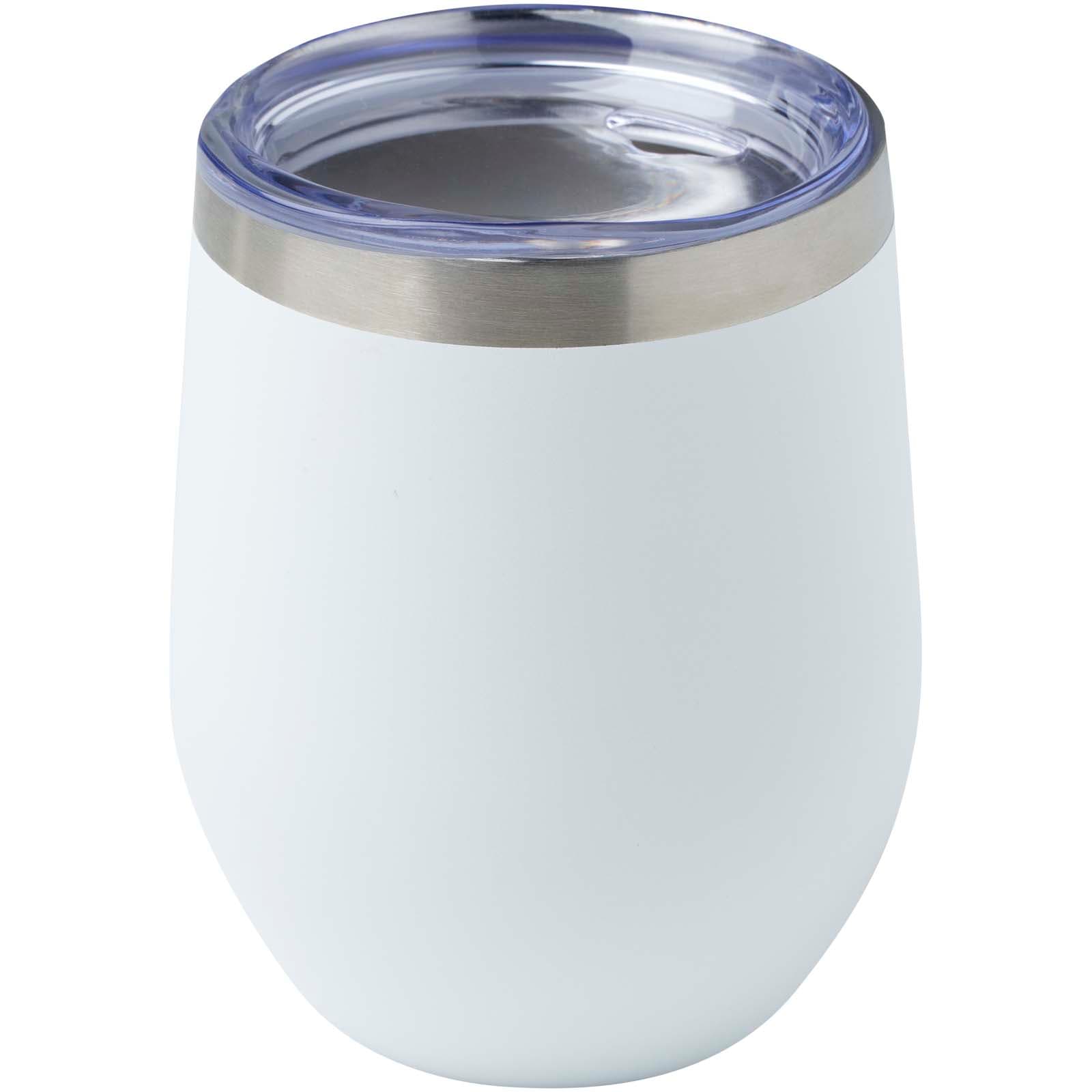 Corzo 350 ml RCS certified recycled stainless steel copper vacuum insulated cup