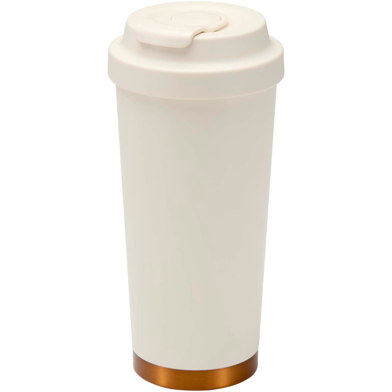 Hampton 480 ml RCS recycled stainless steel double wall vacuum insulated tumbler