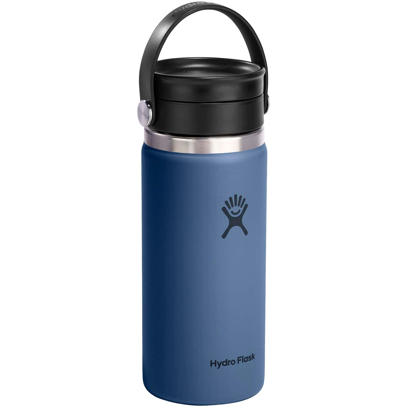 Hydro Flask Wide Mouth 473 ml insulated stainless steel tumbler with Flex Sip™ lid