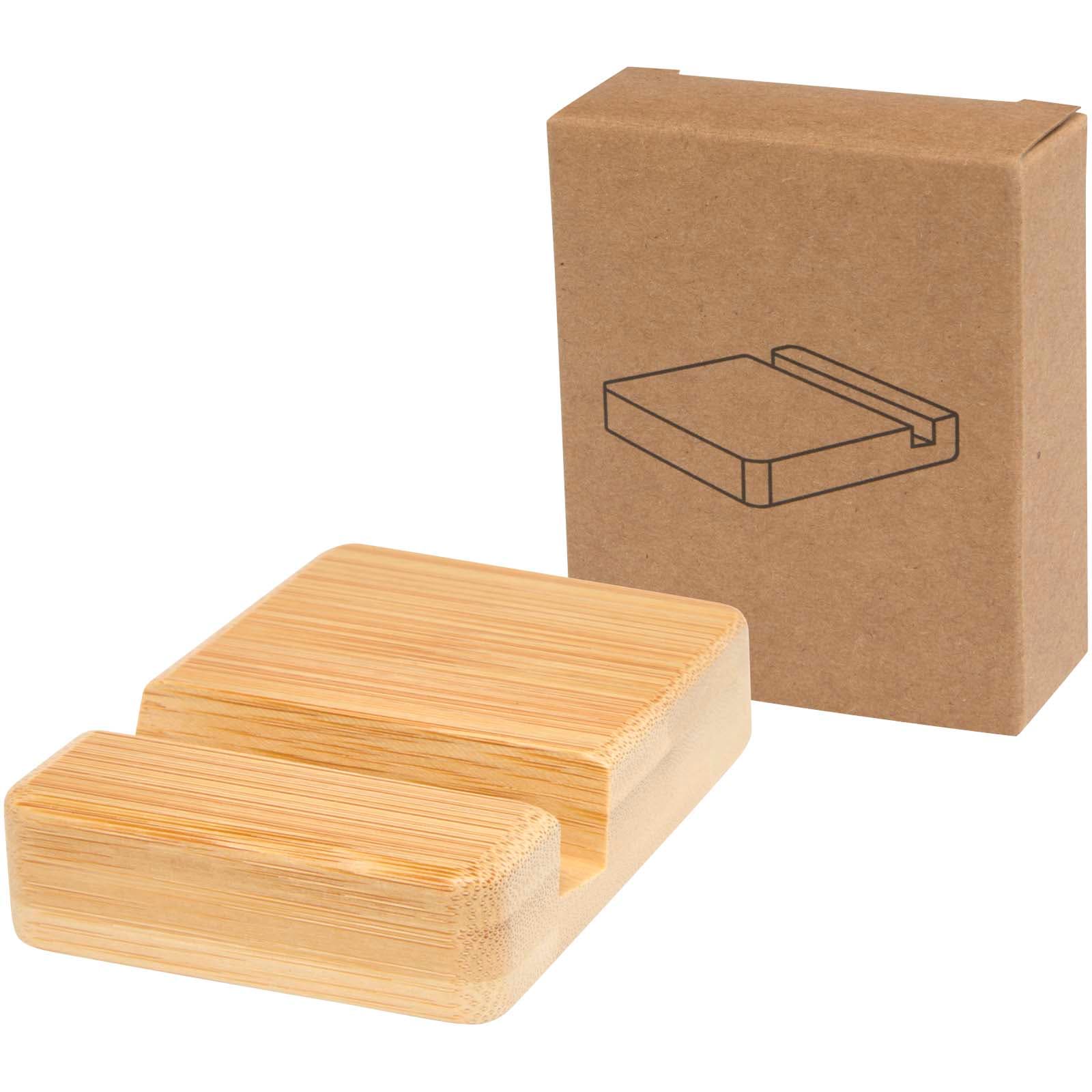 Ebla bamboo phone stand