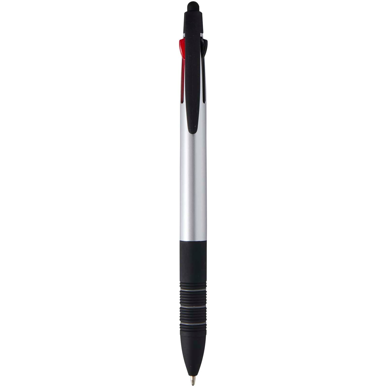 Trine 3-ink RCS recycled ballpoint pen with stylus