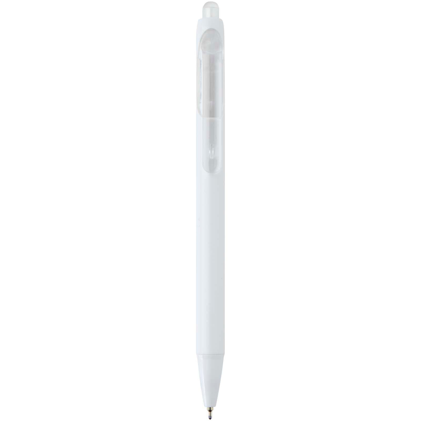 Glen RCS recycled bi-injected ballpoint pen (blue ink)