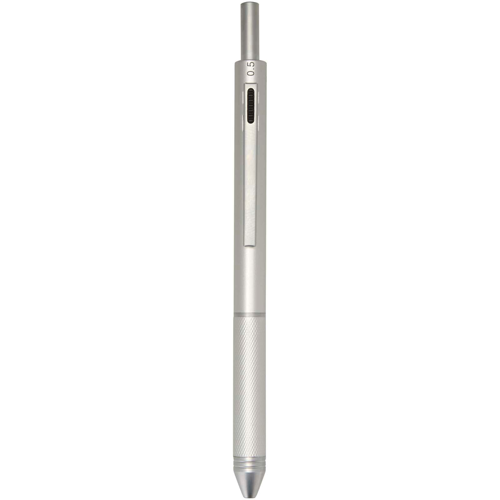 Tine 4-in-1 RCS recycled stainless steel ballpoint pen