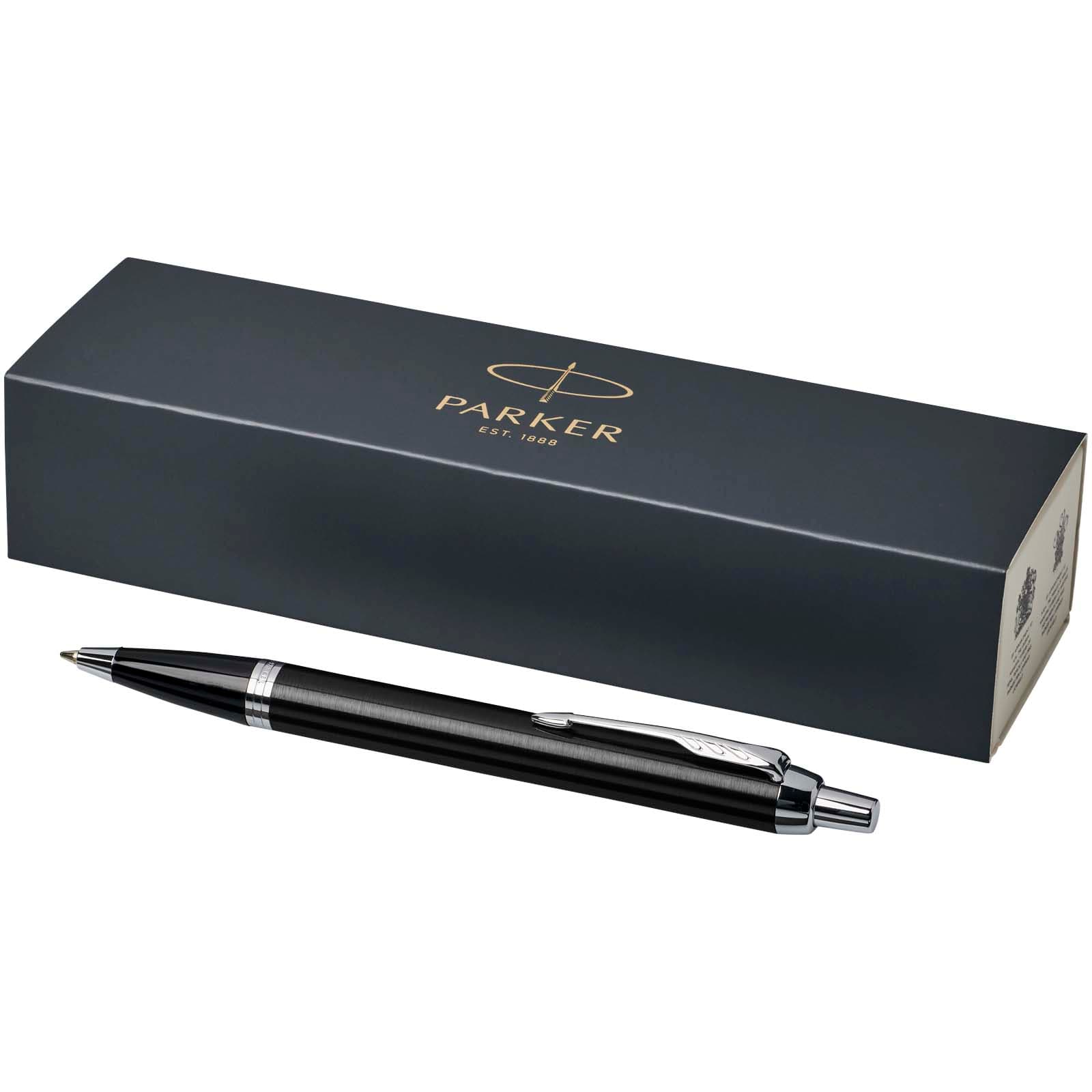 Parker IM ballpoint pen (blue ink)