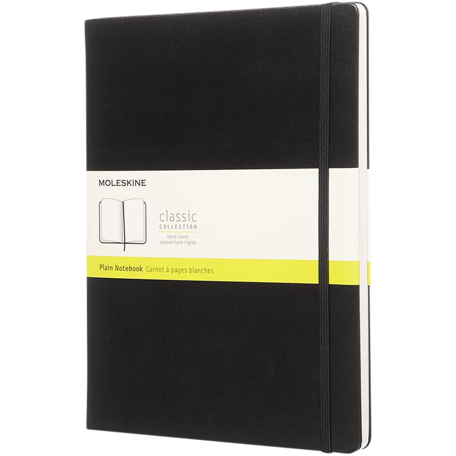 Classic XL hard cover notebook - plain