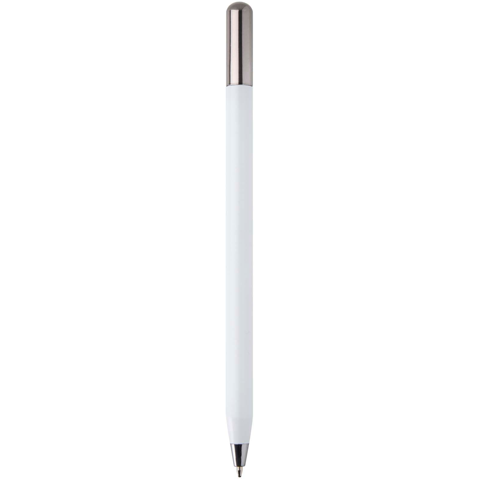 SMART recycled aluminium twist ballpoint pen (black ink)
