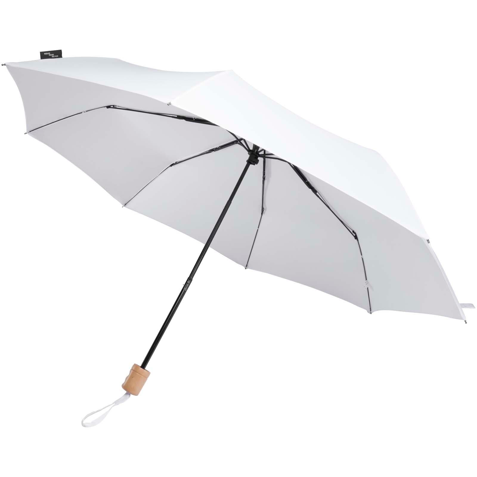 Dane 21" RPET foldable umbrella