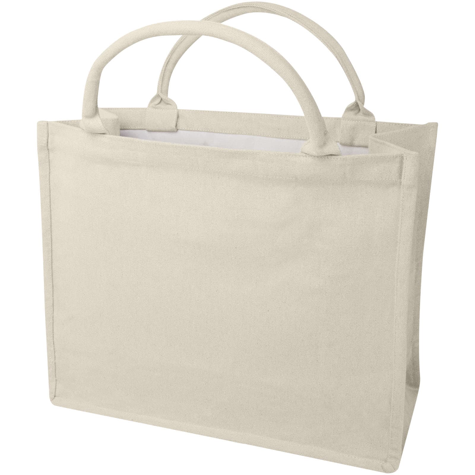 Trace 500 g/m² Aware™ recycled book tote bag