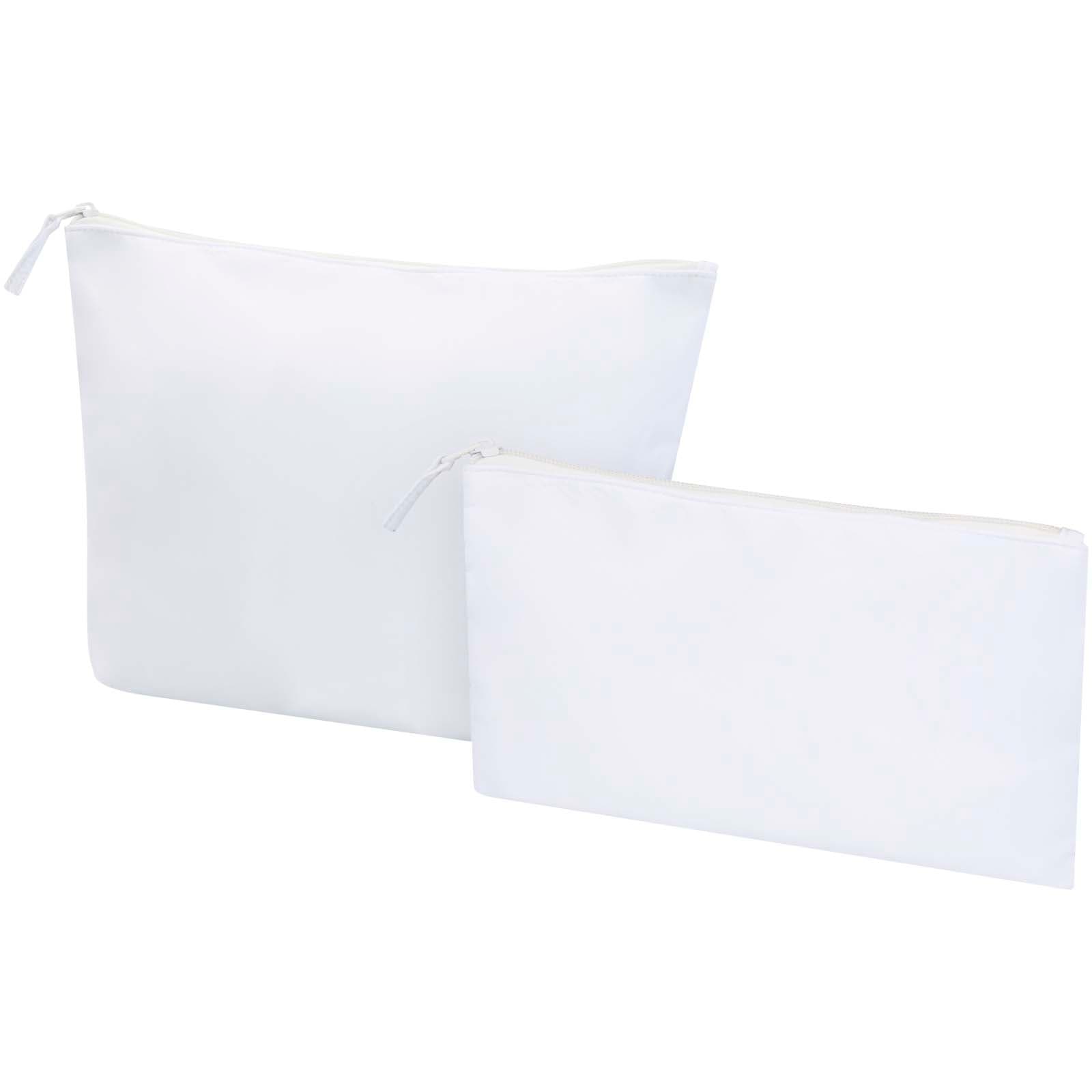 Swift GRS recycled toiletry bag set