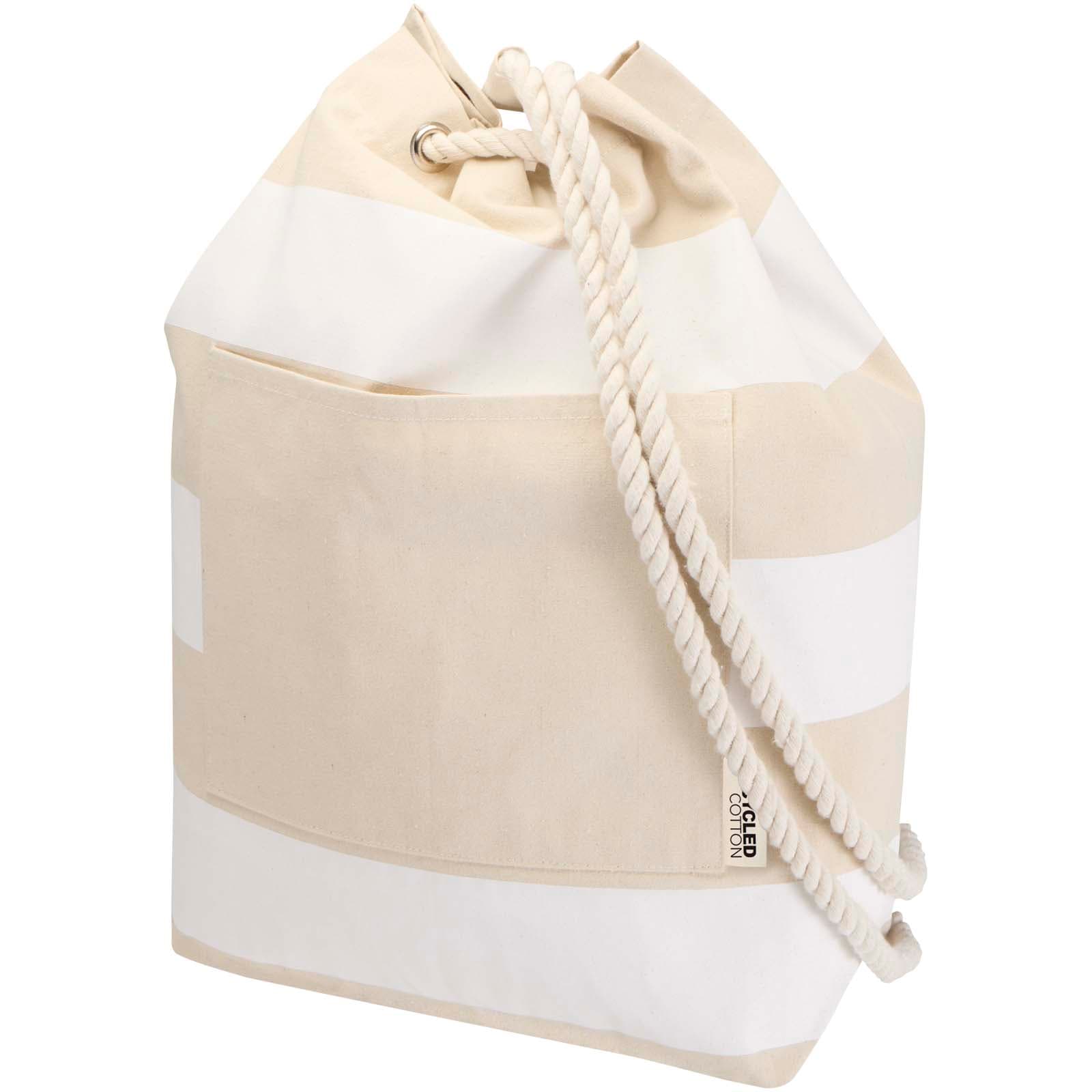 Florida 270 g/m² GRS recycled sailor duffel bag 15L