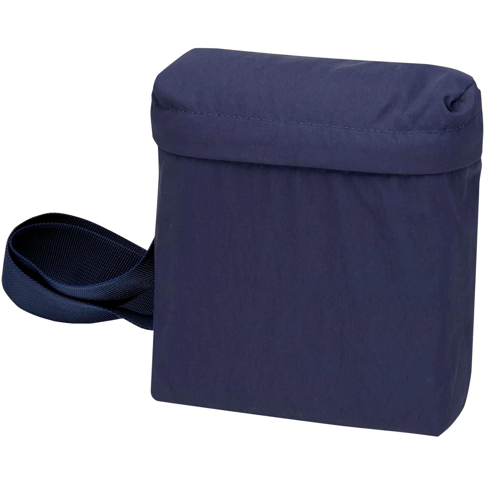 Arca GRS recycled nylon crossbody bag