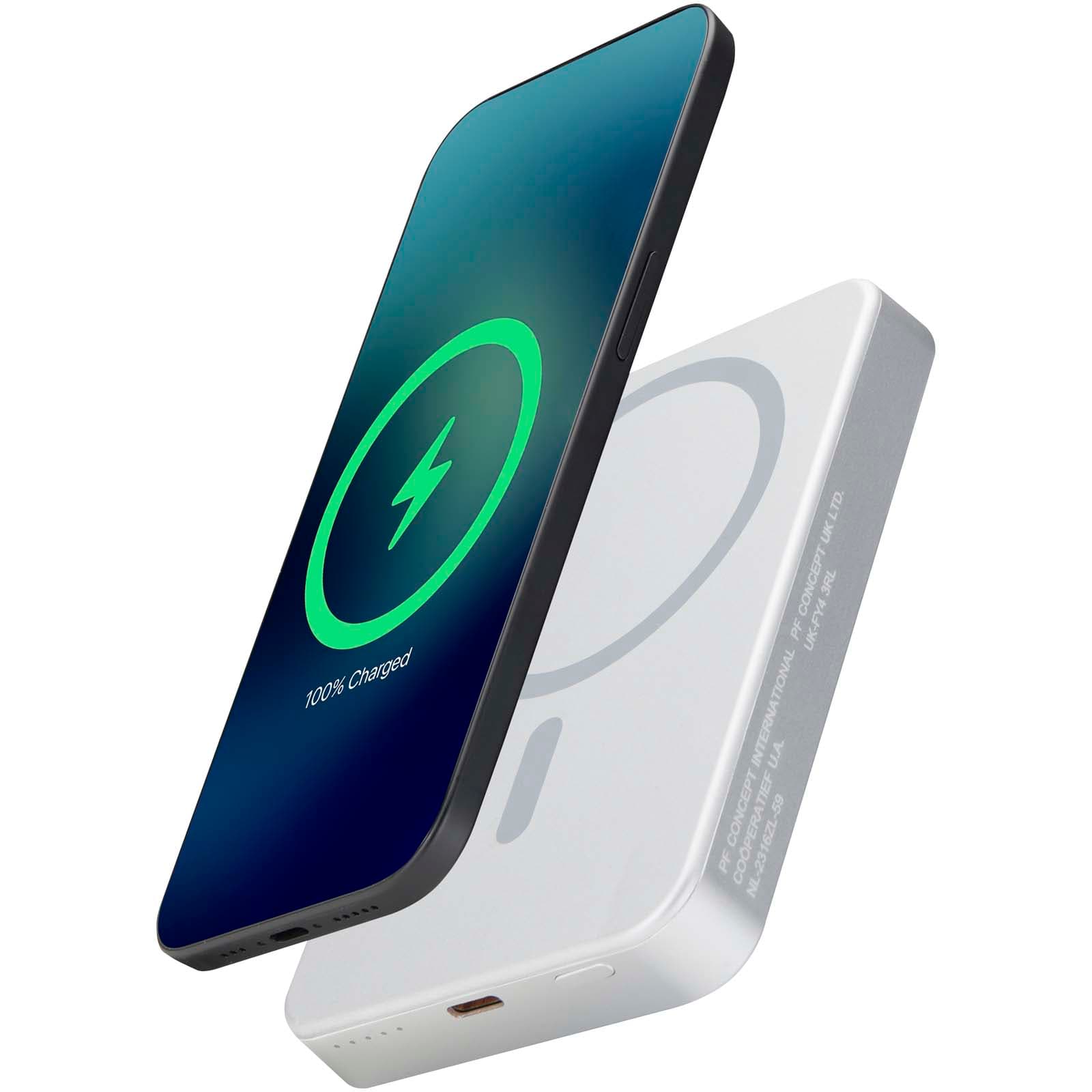 Avis 10.000 mAh RCS recycled aluminium magnetic power bank