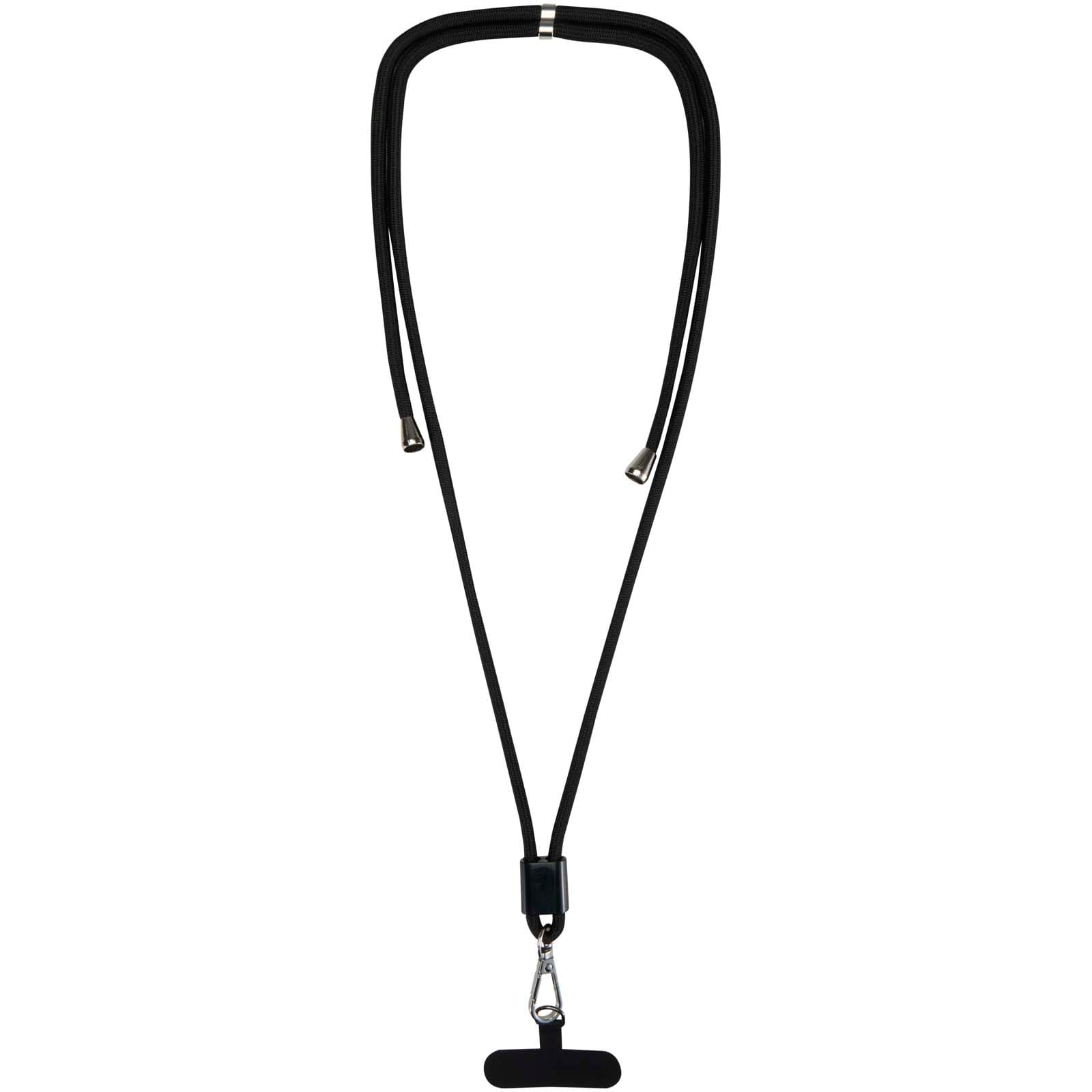 Vega adjustable recycled smartphone lanyard